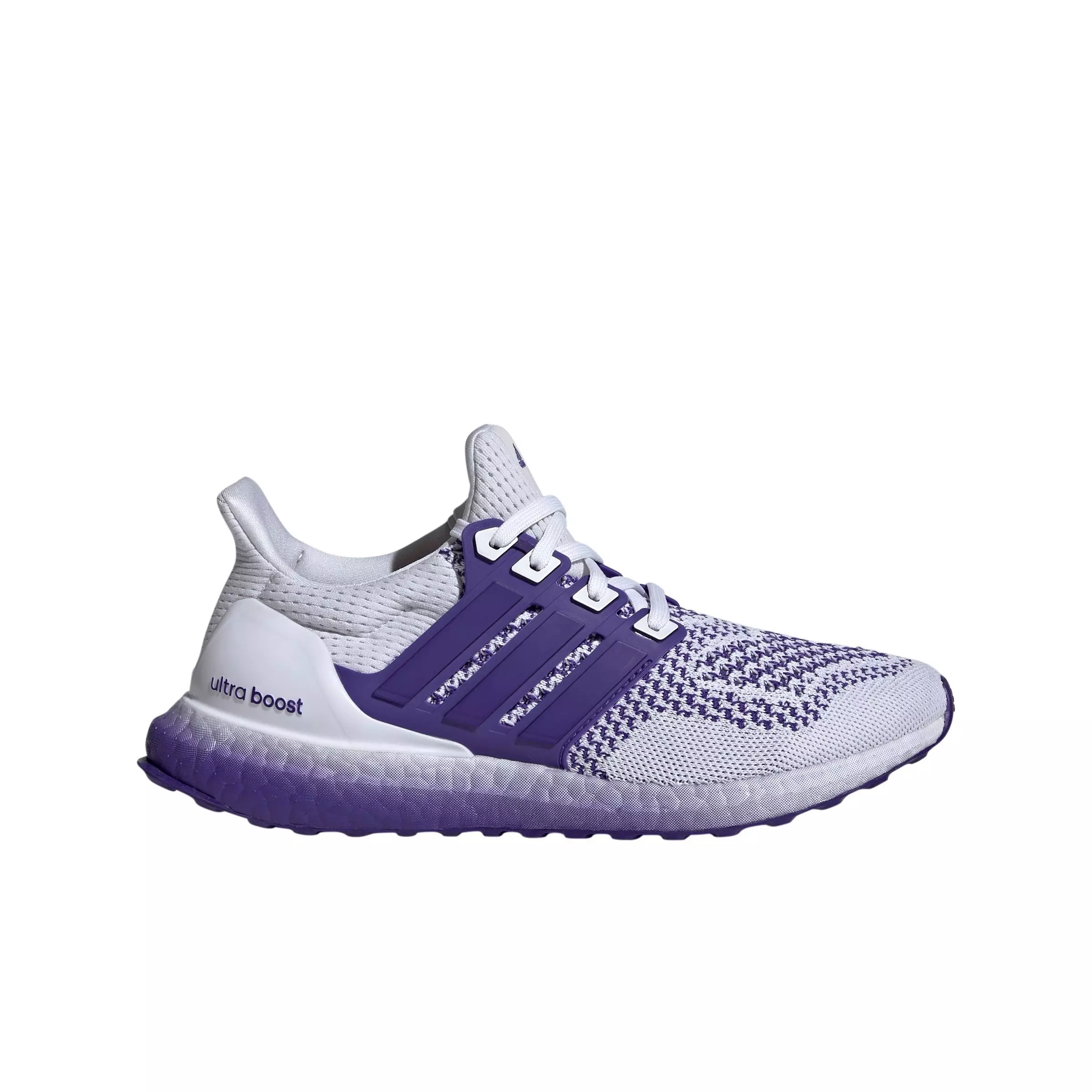 adidas Ultraboost 1.0 "Ftwr White/Energy Ink/Collegiate Purple" Women's Running Shoe - WHITE/INK/PURPLE