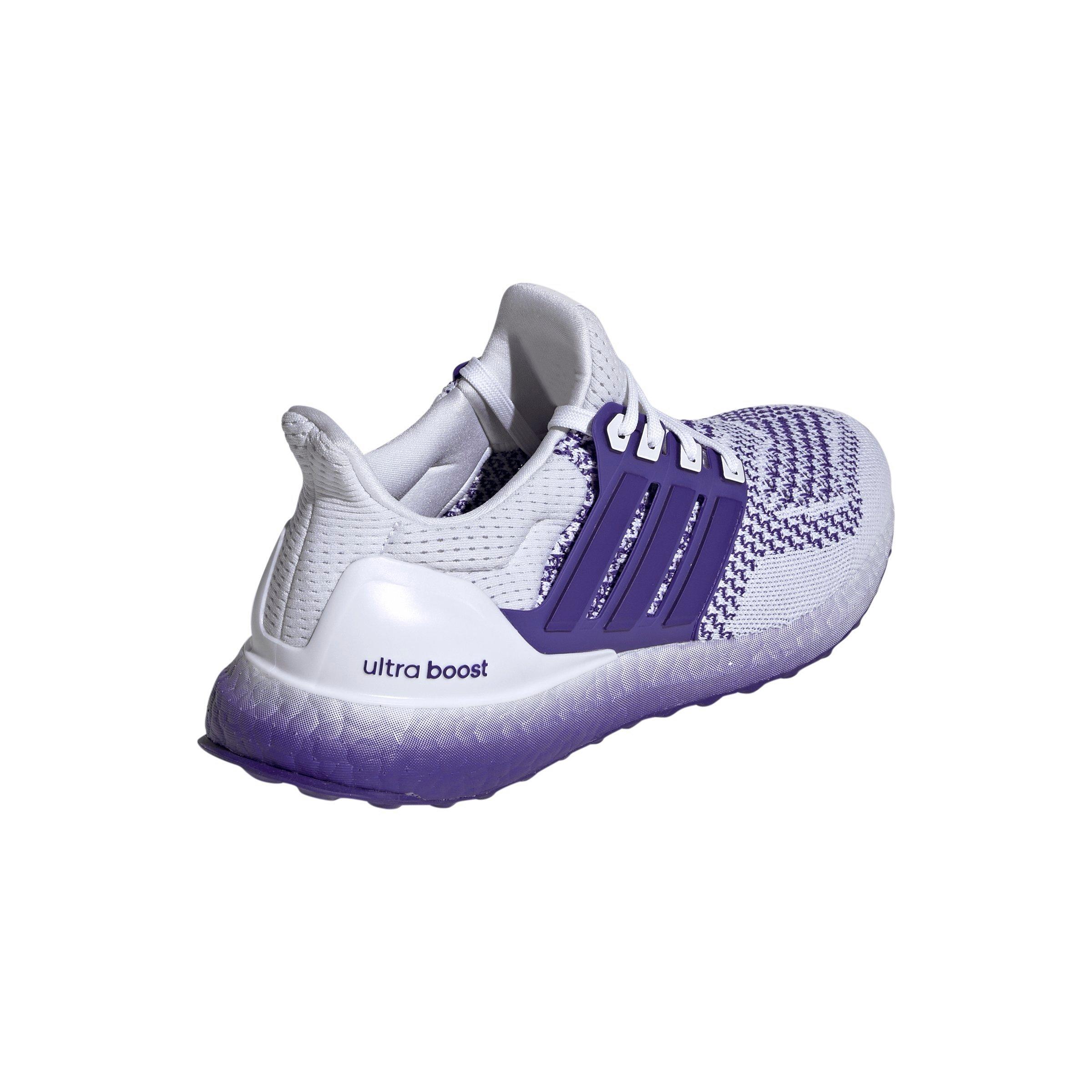 adidas Ultraboost 1.0 Ftwr White Energy Ink Collegiate Purple Women s Running Shoe