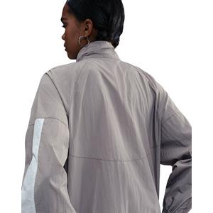 Nike Women's Sportswear Windrunner Oversized Jacket -Grey
