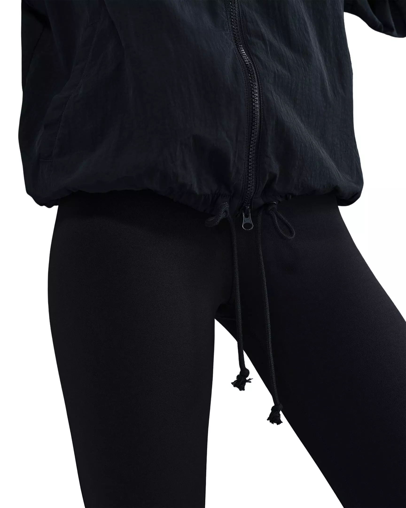 Nike Women's Sportswear Windrunner Oversized Jacket - Black - BLACK