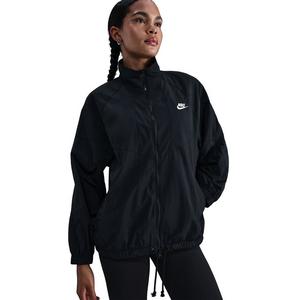 Nike Women's Sportswear Windrunner Oversized Jacket -Black