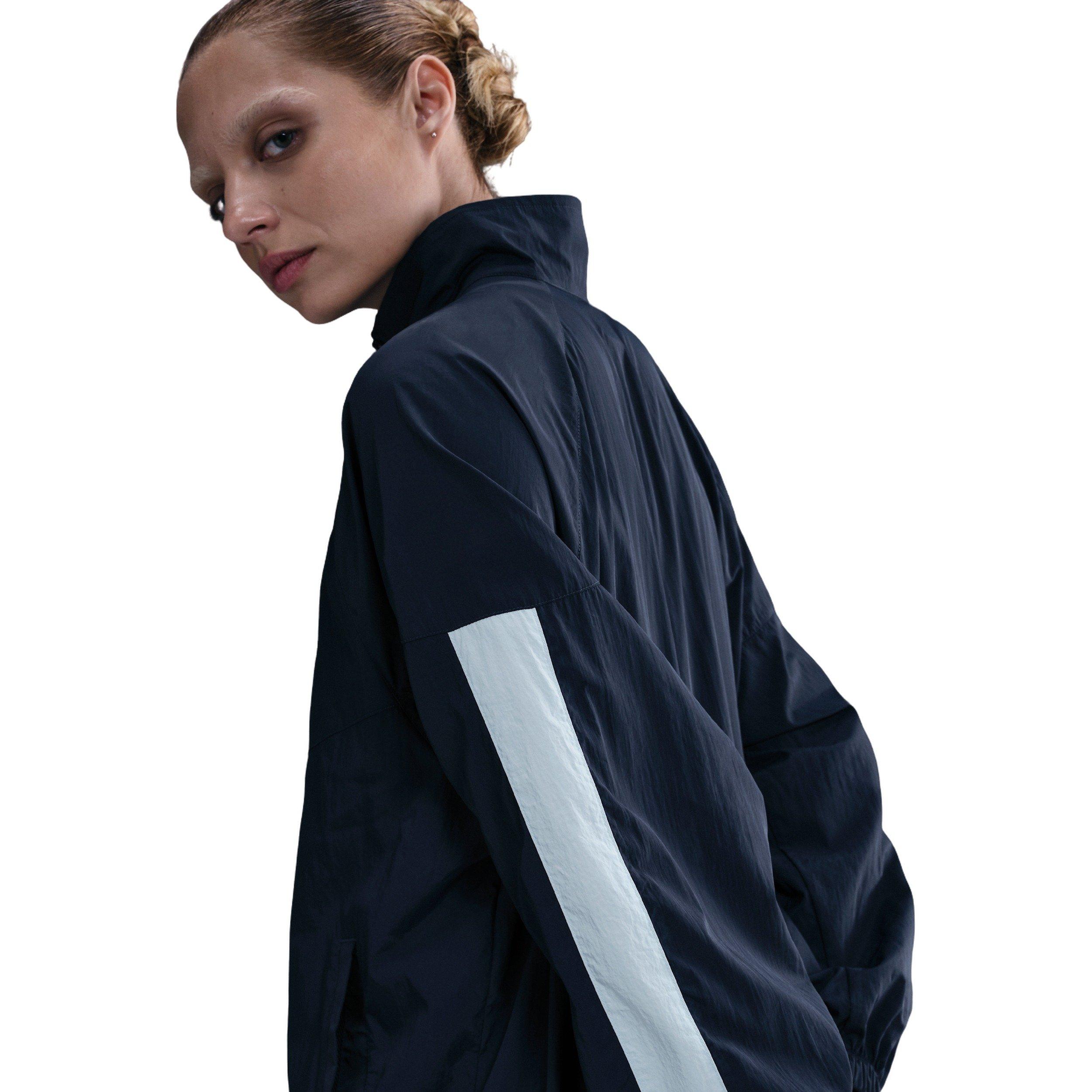 Nike Women's Sportswear Windrunner Oversized Jacket -Navy - NAVY Thumbnail View 2