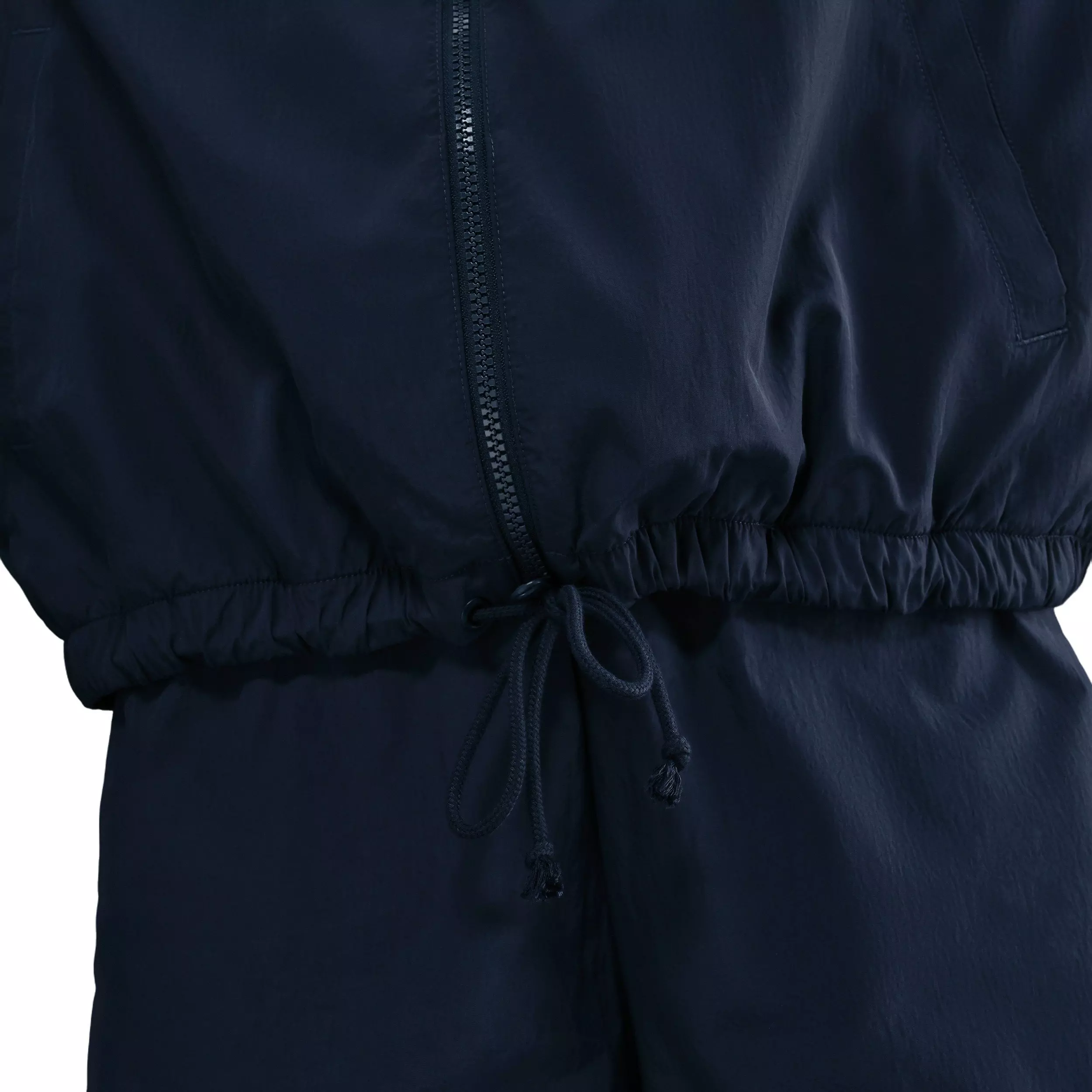 Nike Women's Sportswear Windrunner Oversized Jacket - Navy - NAVY