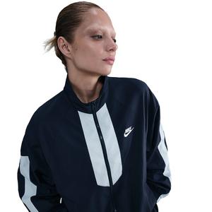 Nike Women's Sportswear Windrunner Oversized Jacket -Navy
