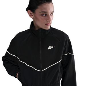 Nike Women's Sportswear Windrunner Woven Jacket -Black