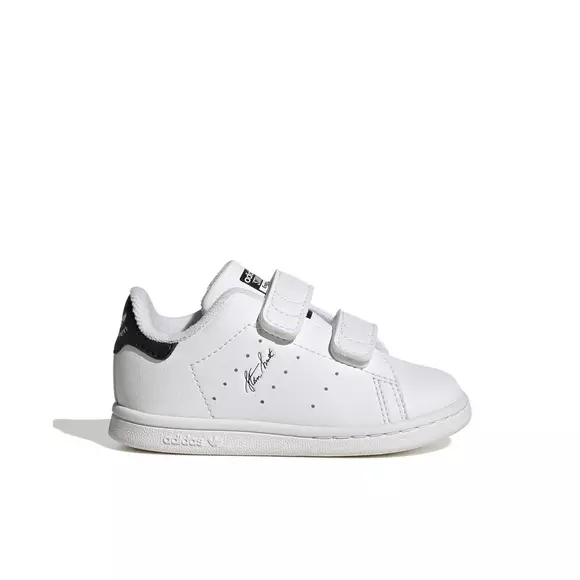Helderheid Zuiver hoogte adidas Originals Kermit Stan Smith "Ftwr White/Ftwr White/Off White" Infant  Girls' Shoe