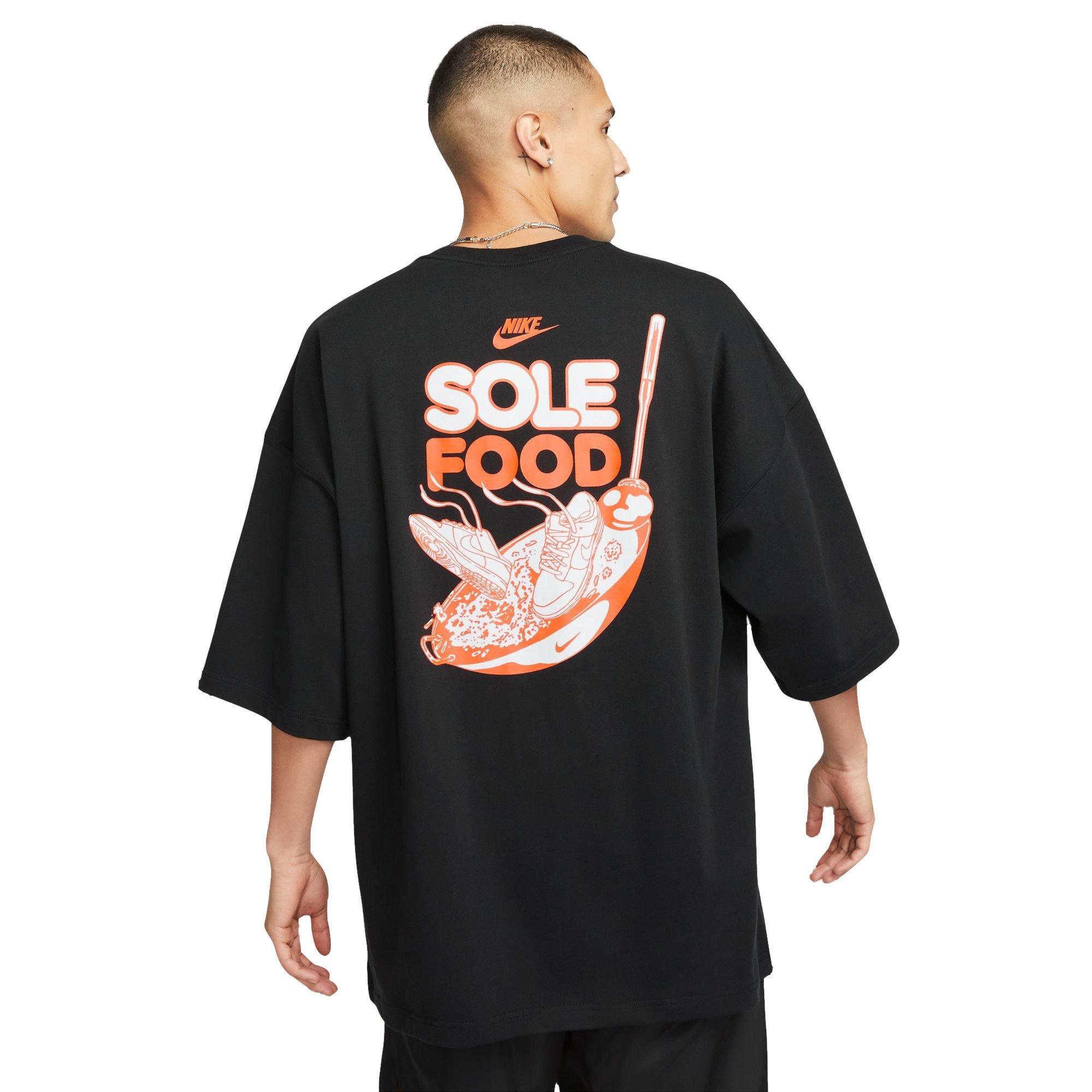 Nike Men's Sportswear Oversized Sole Food T-Shirt - Hibbett