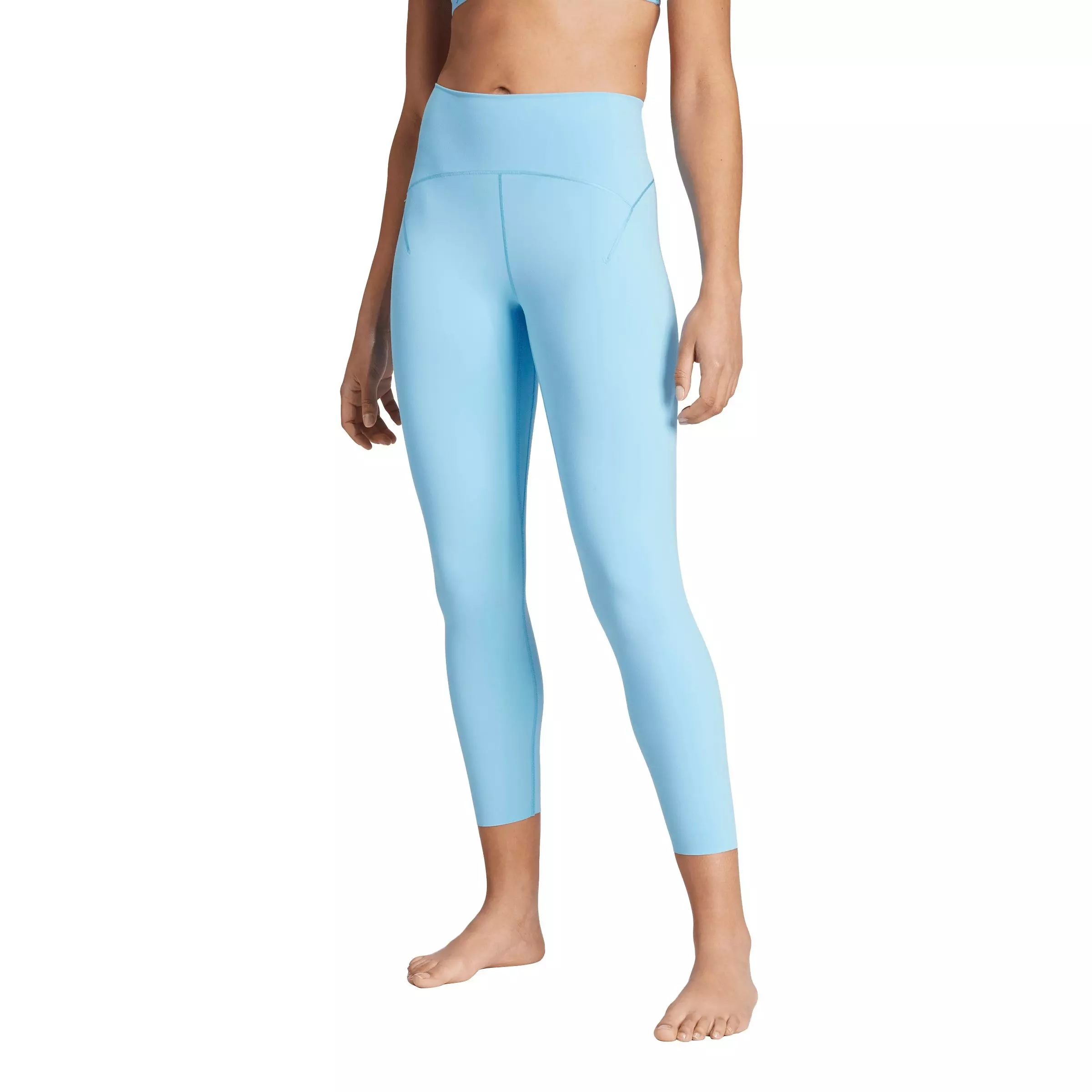 adidas Women's All Me Luxe 7/8 Leggings - Blue - BLUE