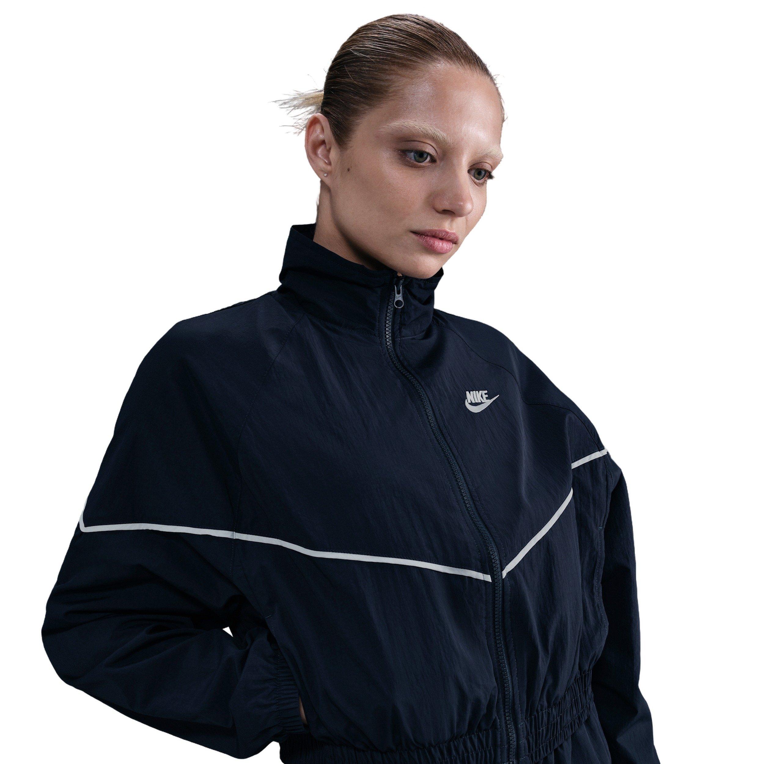 Nike Women's Sportswear Windrunner Woven Jacket - Navy - NAVY Thumbnail View 1