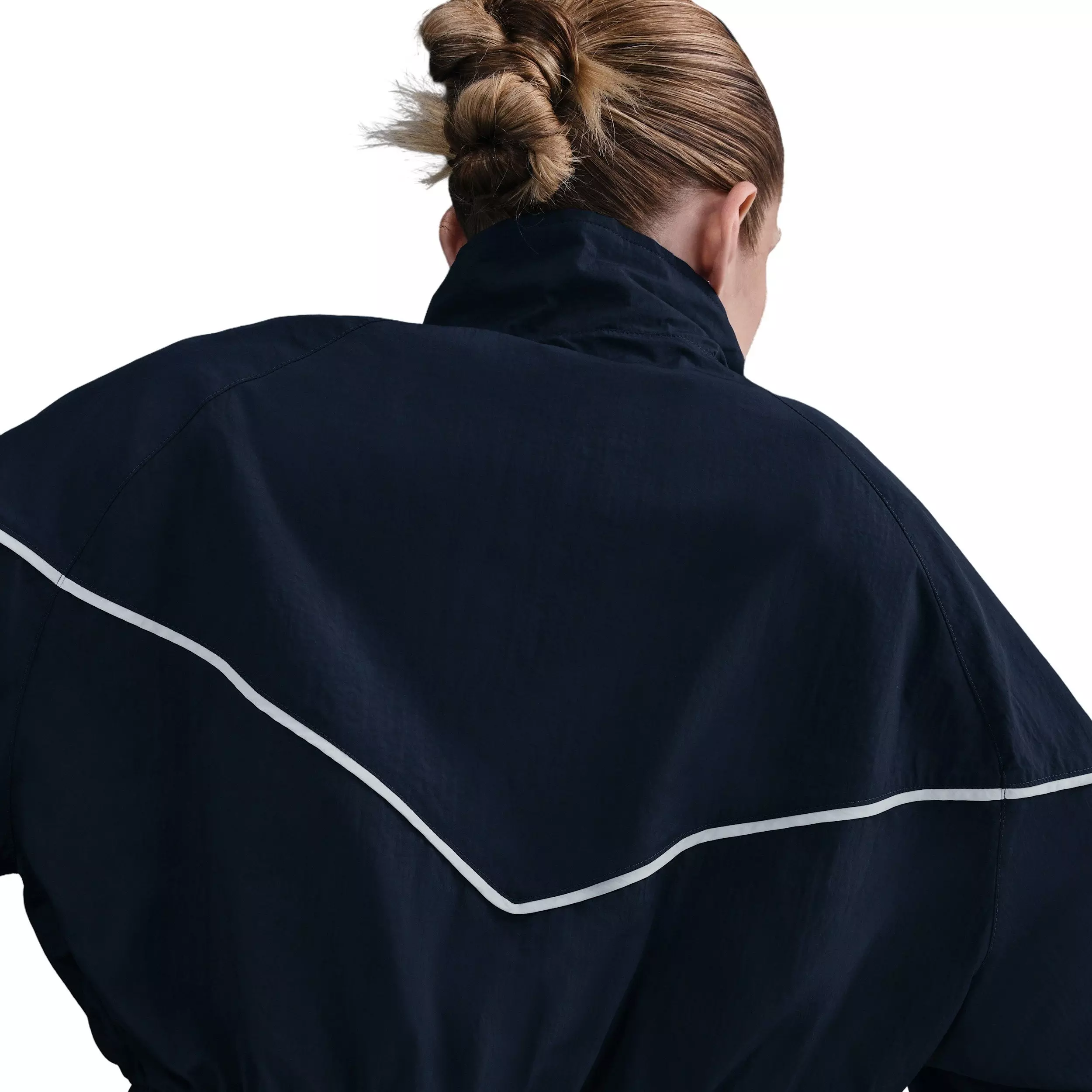 Nike Women's Sportswear Windrunner Woven Jacket - Navy - NAVY