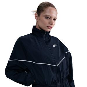 Nike Women's Sportswear Windrunner Woven Jacket -Navy