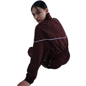 Nike Women's Sportswear Windrunner Woven Jacket -Burgundy
