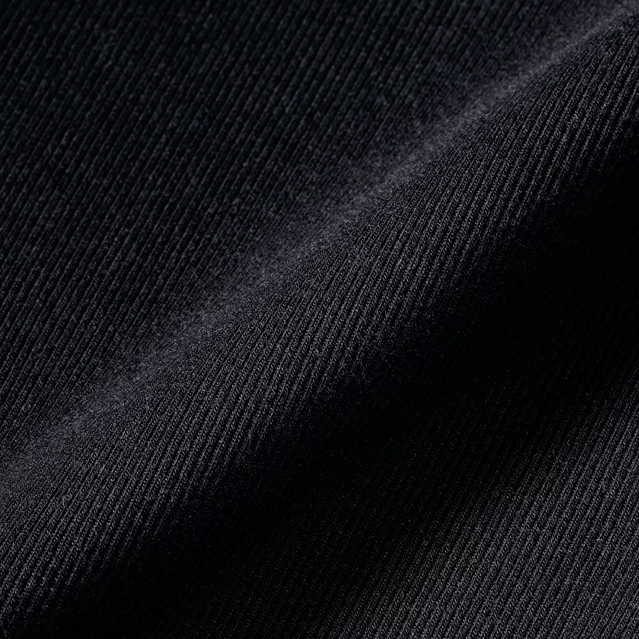 Nike Women's Sportswear Chill Knit Tight Long-Sleeve Midi Mini-Rib Dress -Black - BLACK