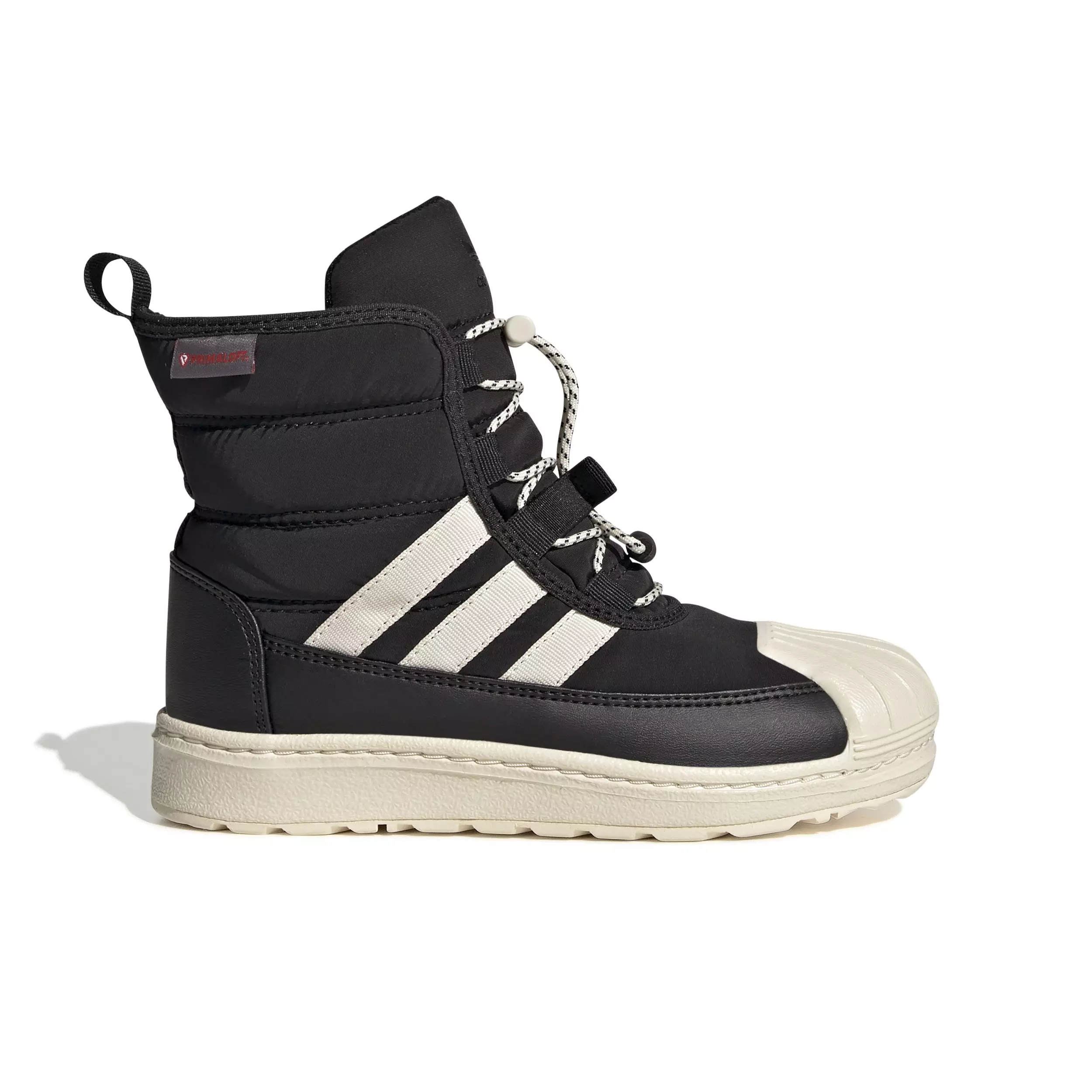 adidas Originals Superstar 360 2.0 "Core Black/Ecru Tin/Core Black" Preschool Boys' Boot - BLACK/ECRU/BLACK