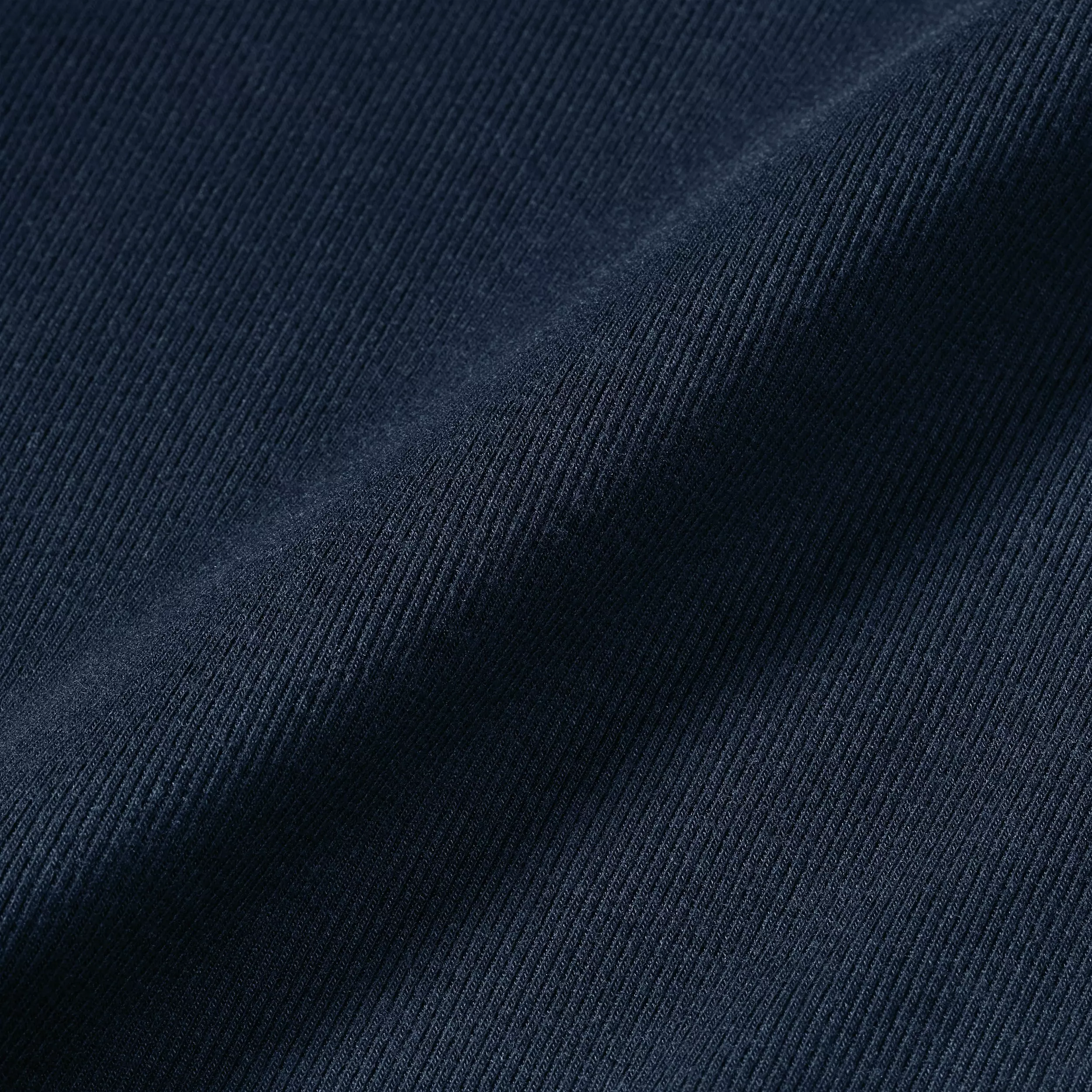 Nike Women's Sportswear Chill Knit Tight Long-Sleeve Midi Mini-Rib Dress -Navy - NAVY