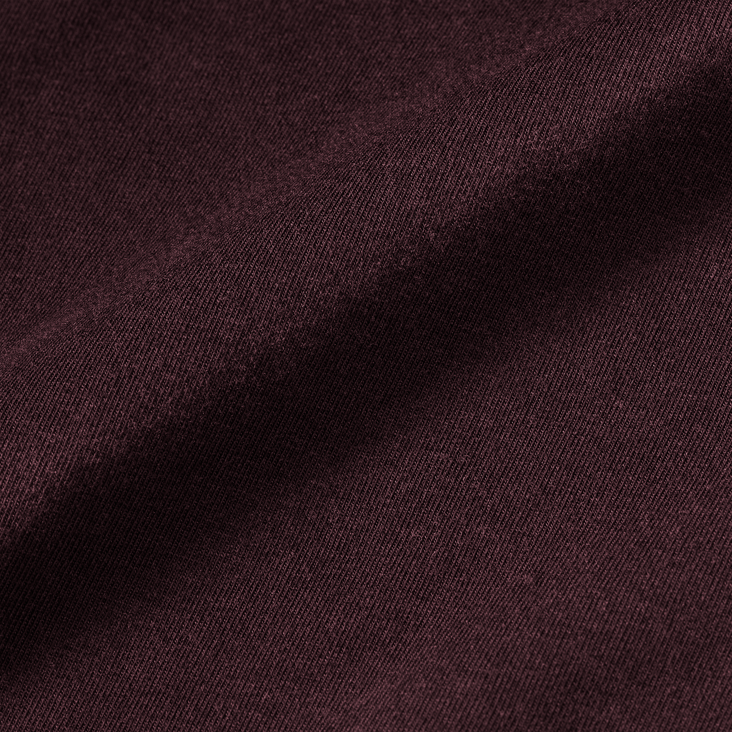 Nike Women's Sportswear Chill Knit Tight Long-Sleeve Midi Mini-Rib Dress -Burgundy - BURGUNDY Thumbnail View 6