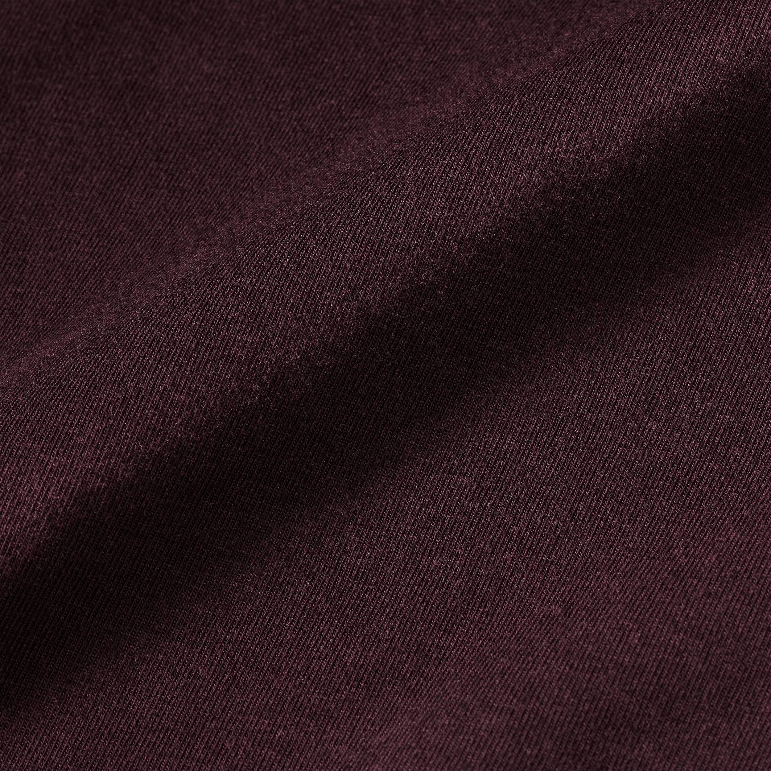 Nike Women's Sportswear Chill Knit Tight Long-Sleeve Midi Mini-Rib Dress -Burgundy - BURGUNDY