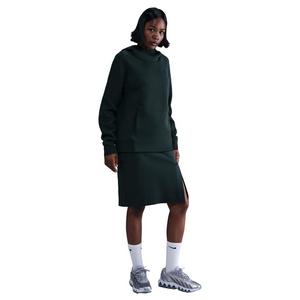 Nike Women's Sportswear Tech Fleece Skirt -Seaweed Green