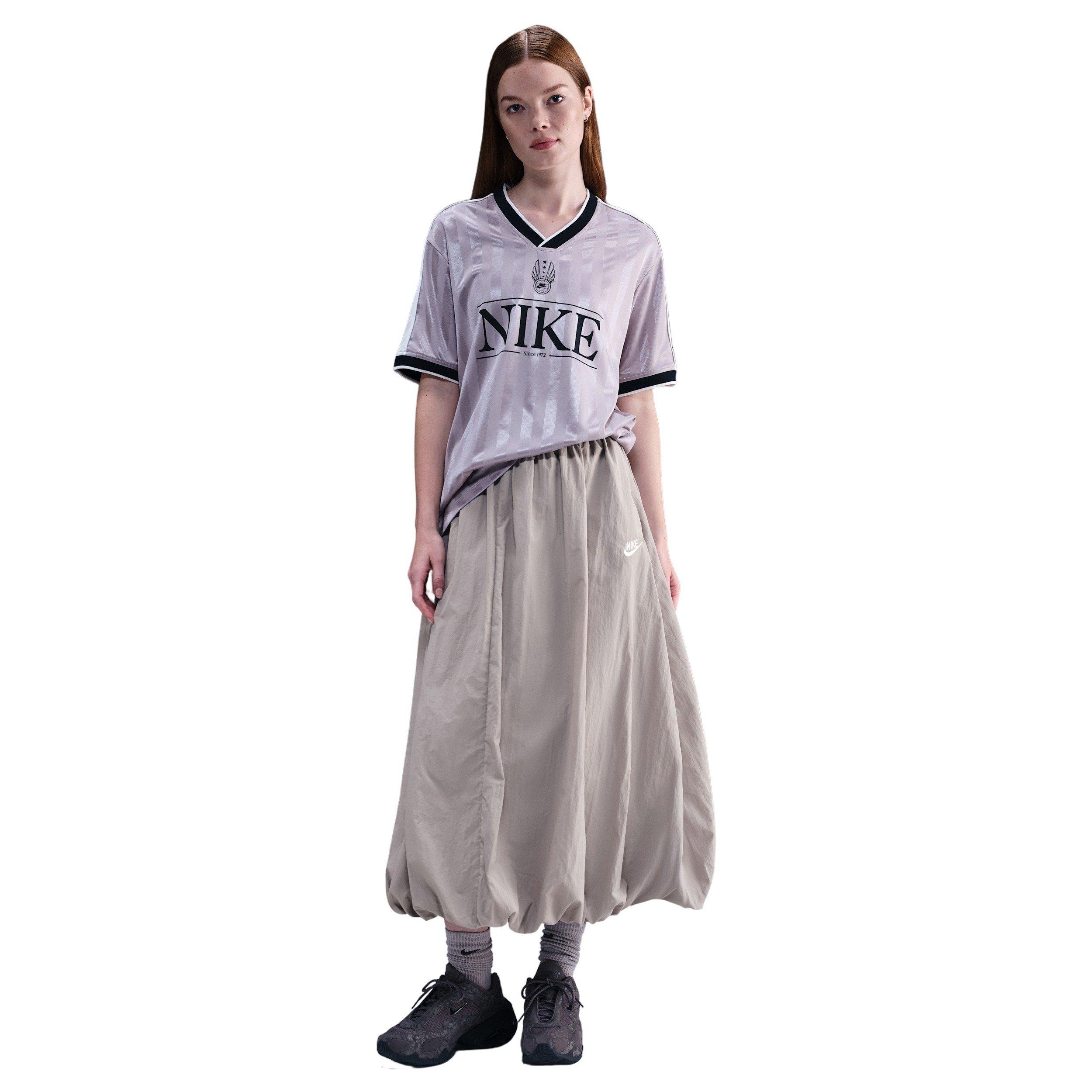 Nike Women's Sportswear Windrunner Skirt - Grey - GREY Thumbnail View 1