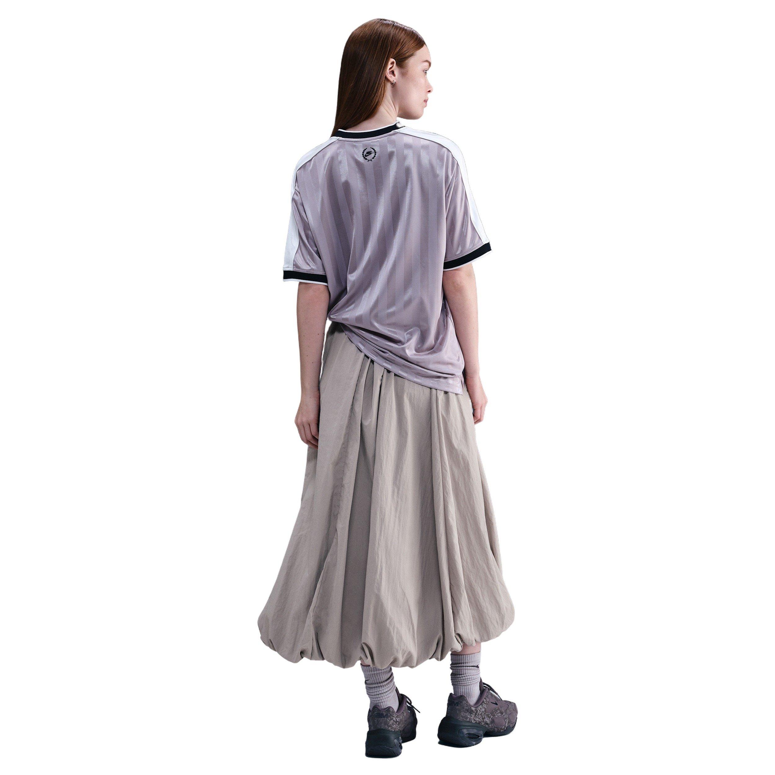 Nike Women's Sportswear Windrunner Skirt -Grey - GREY Thumbnail View 2