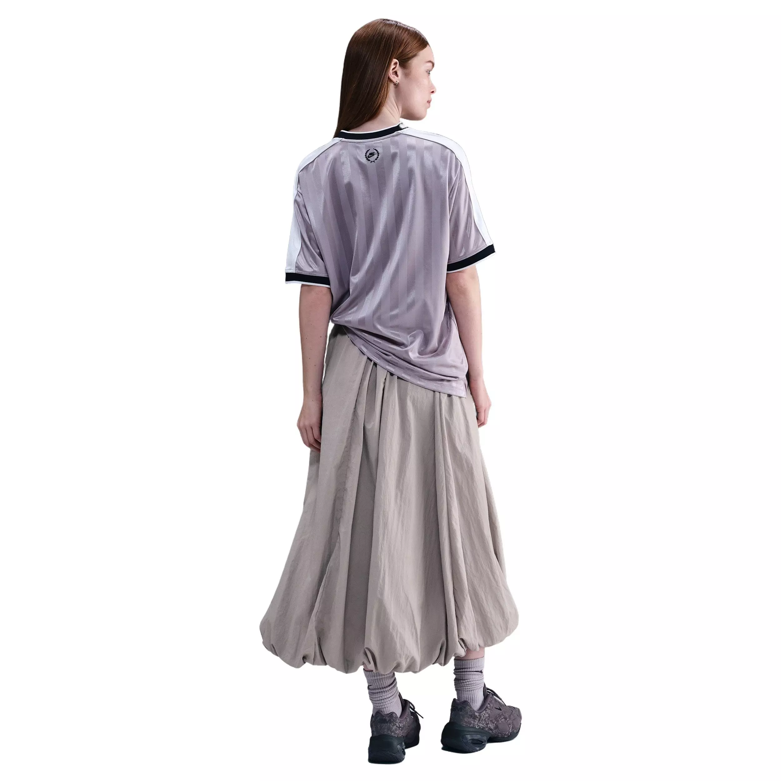 Nike Women's Sportswear Windrunner Skirt -Grey - GREY