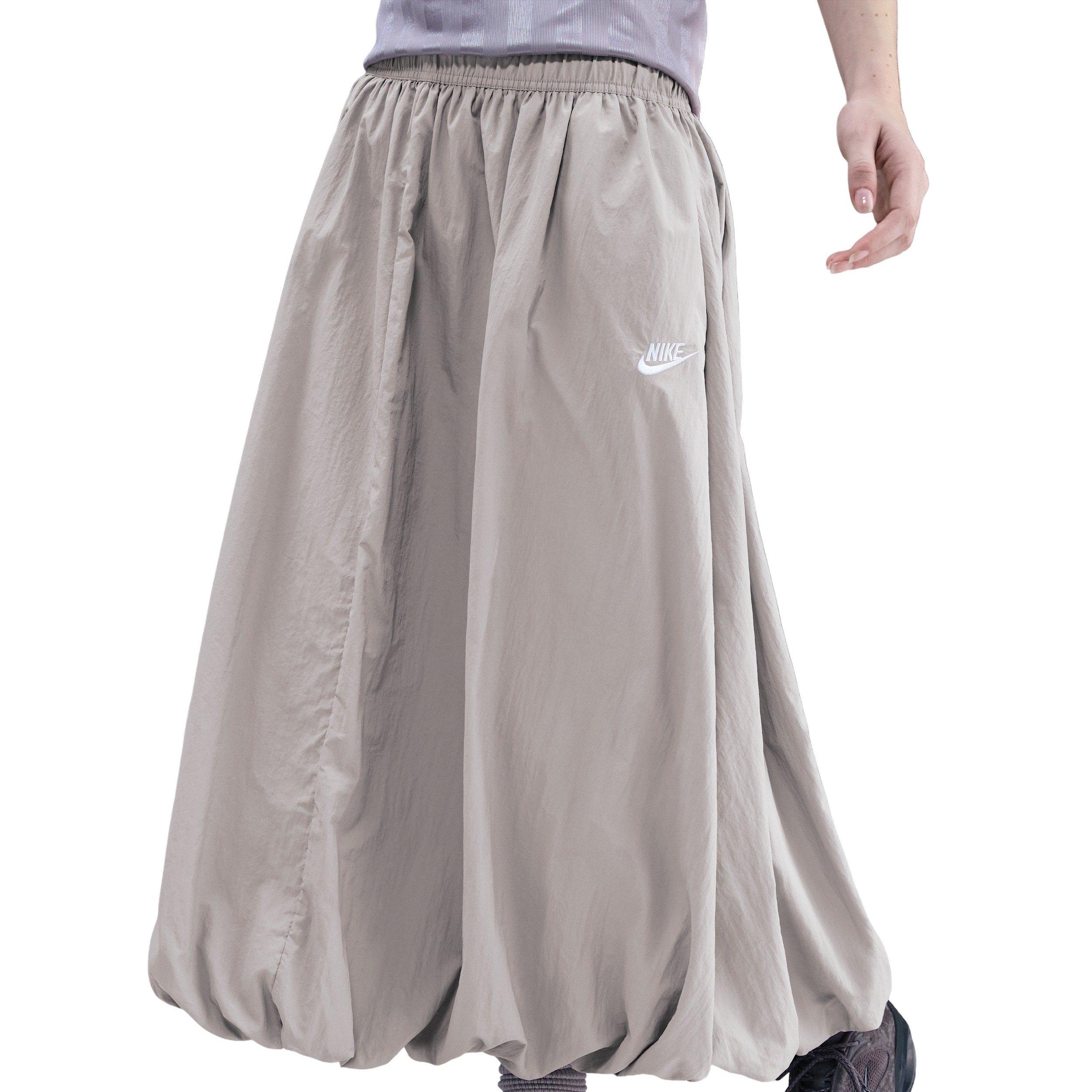 Nike Women's Sportswear Windrunner Skirt -Grey - GREY Thumbnail View 3