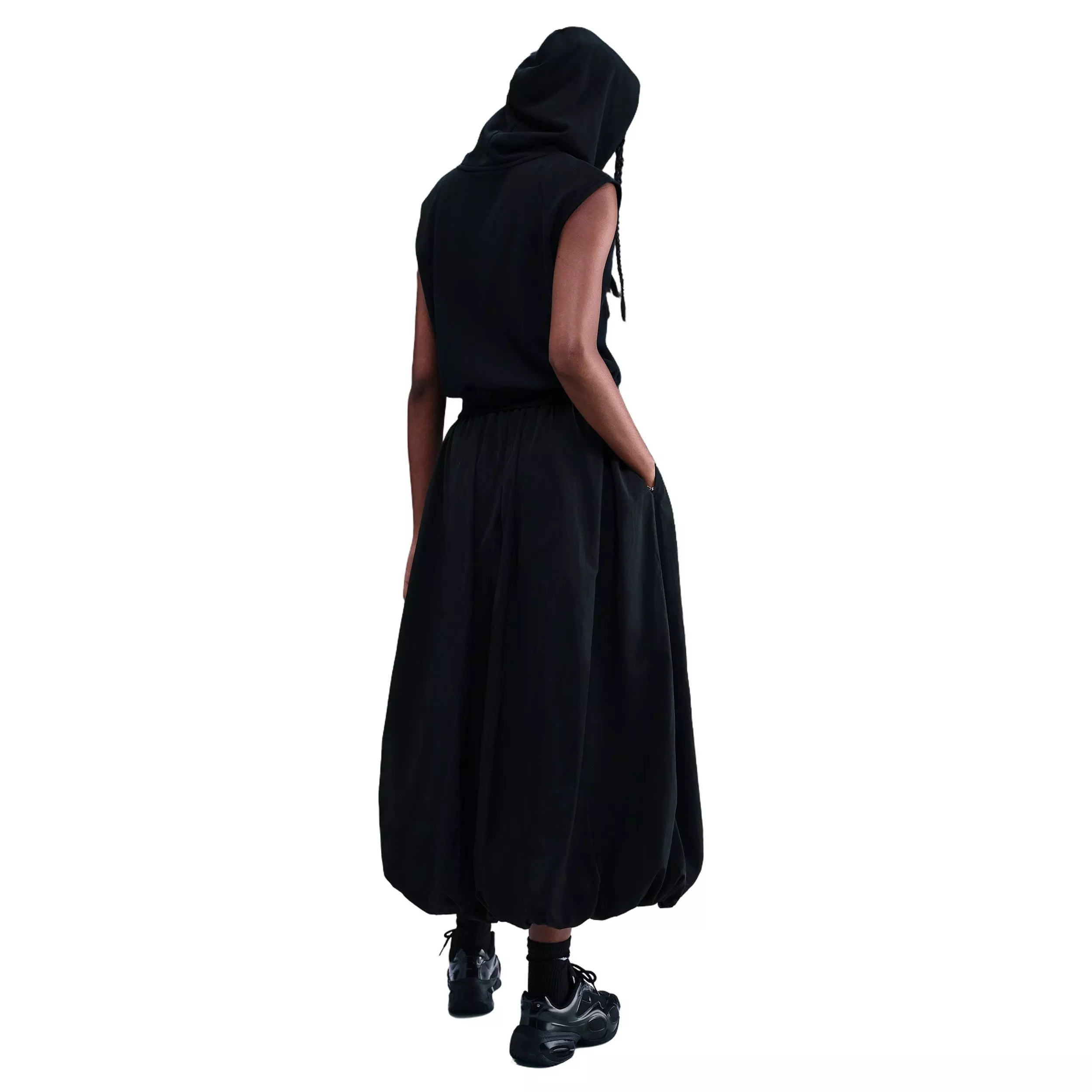 Nike Women's Sportswear Windrunner Skirt - Black - BLACK