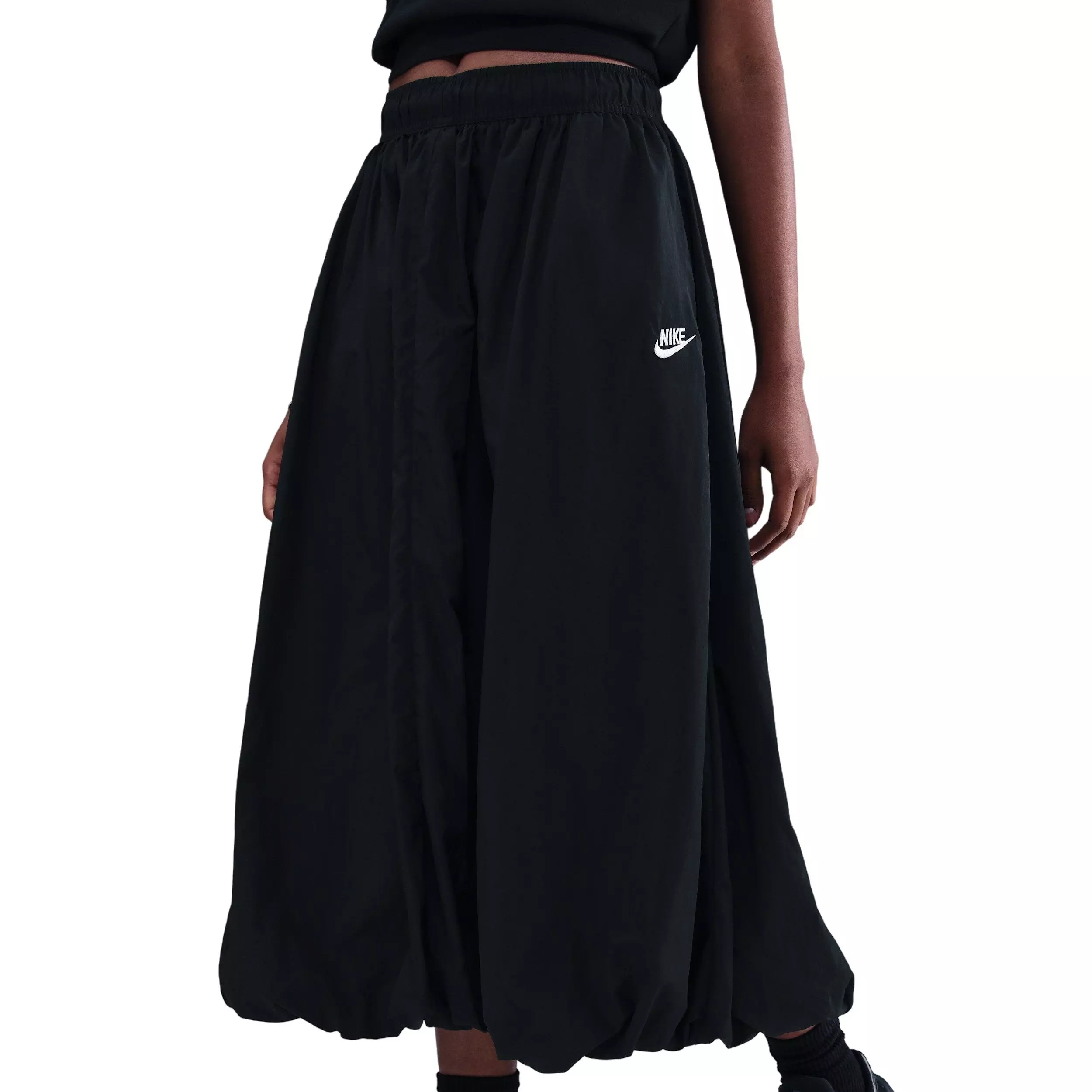 Nike Women's Sportswear Windrunner Skirt -Black - BLACK