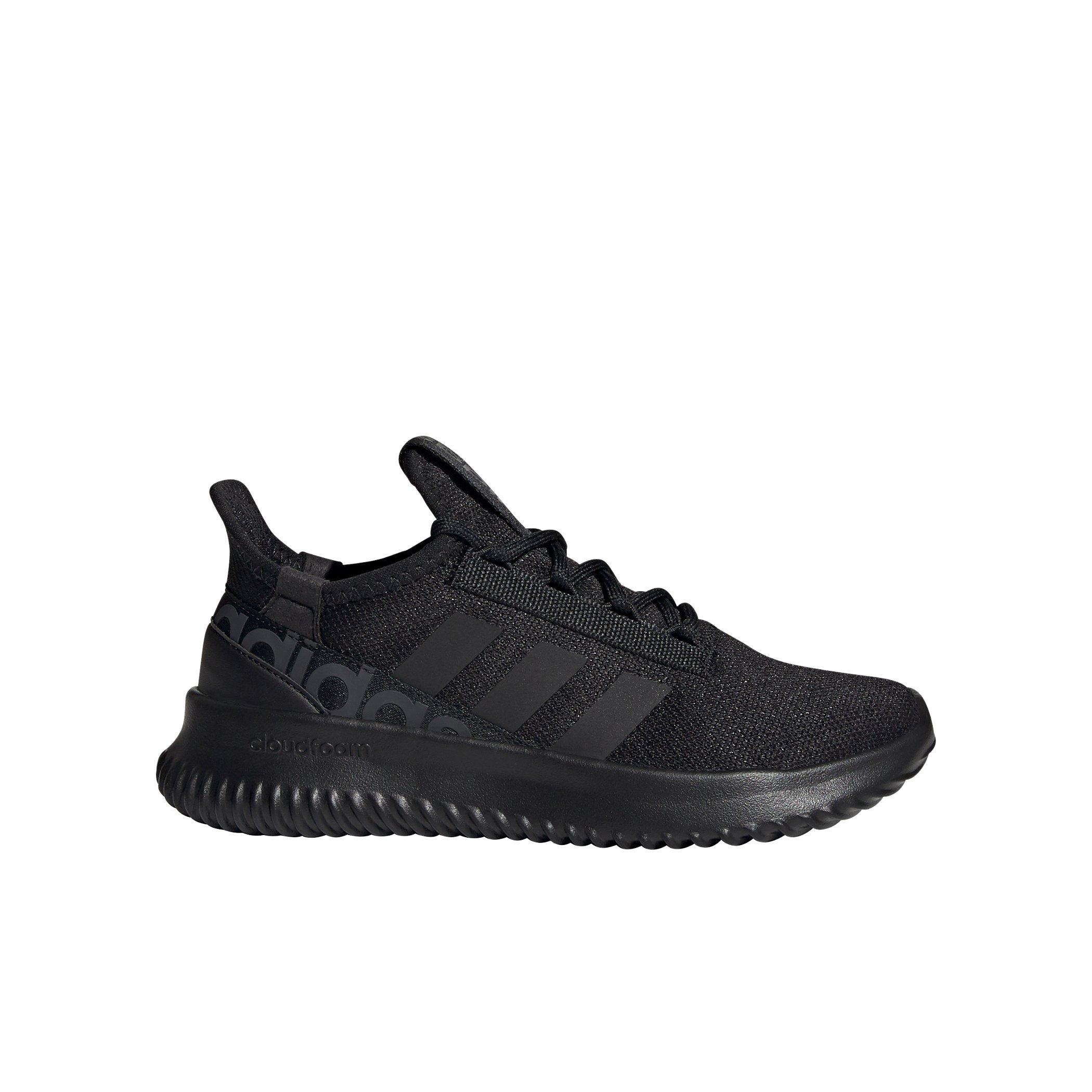 adidas Kaptir 2.0 "Core Black/Carbon" Preschool Boys' Shoe - BLACK/BLACK/CARBON Thumbnail View 1