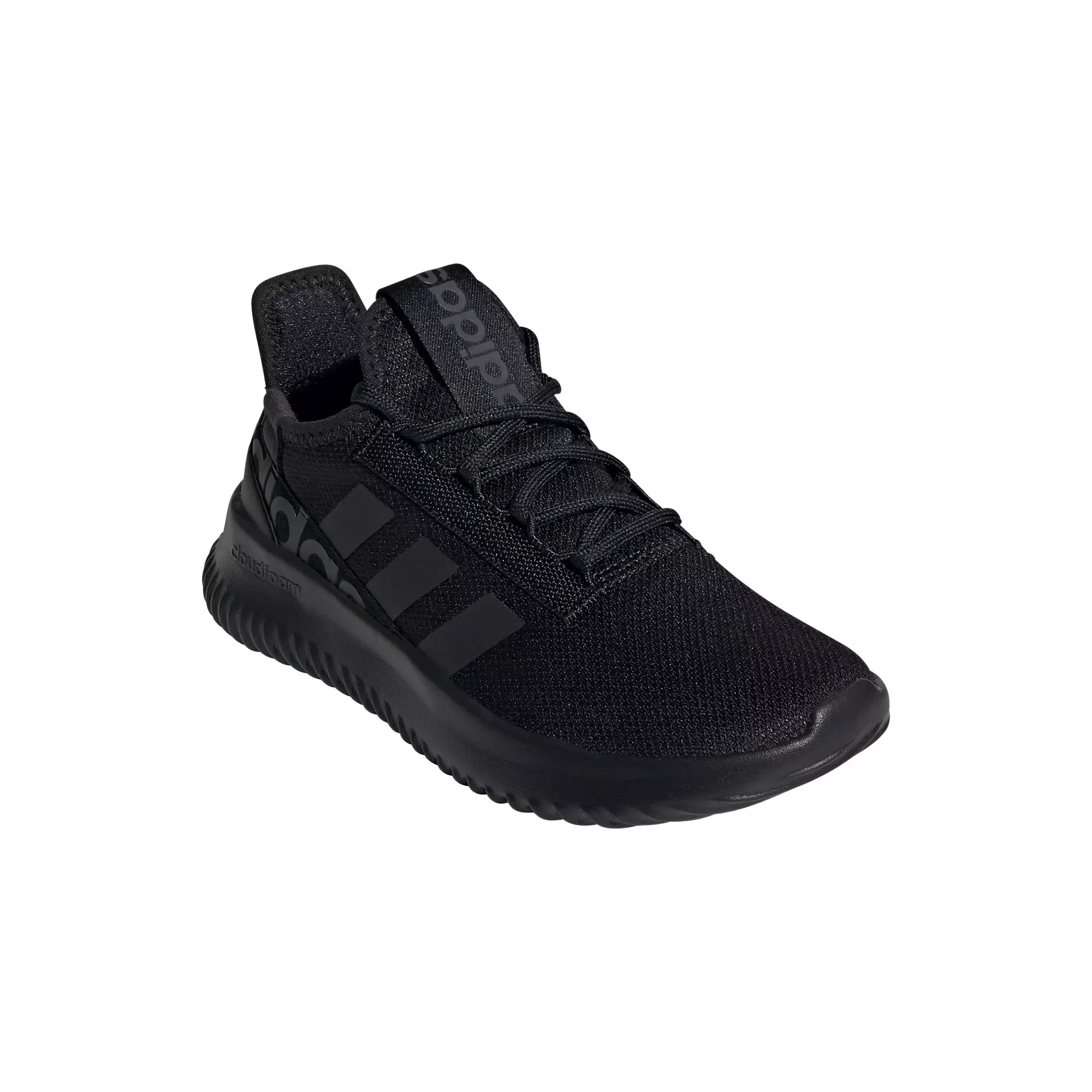 adidas Kaptir 2.0 "Core Black/Carbon" Preschool Boys' Shoe - BLACK/BLACK/CARBON