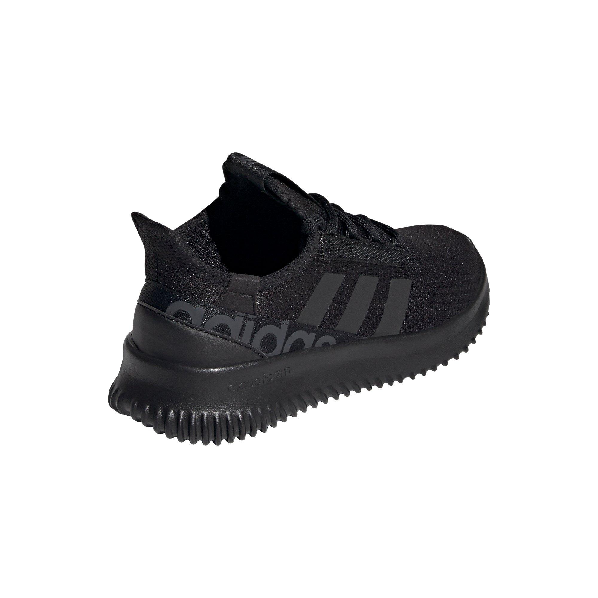 adidas Kaptir 2.0 "Core Black/Carbon" Preschool Boys' Shoe - BLACK/BLACK/CARBON Thumbnail View 4