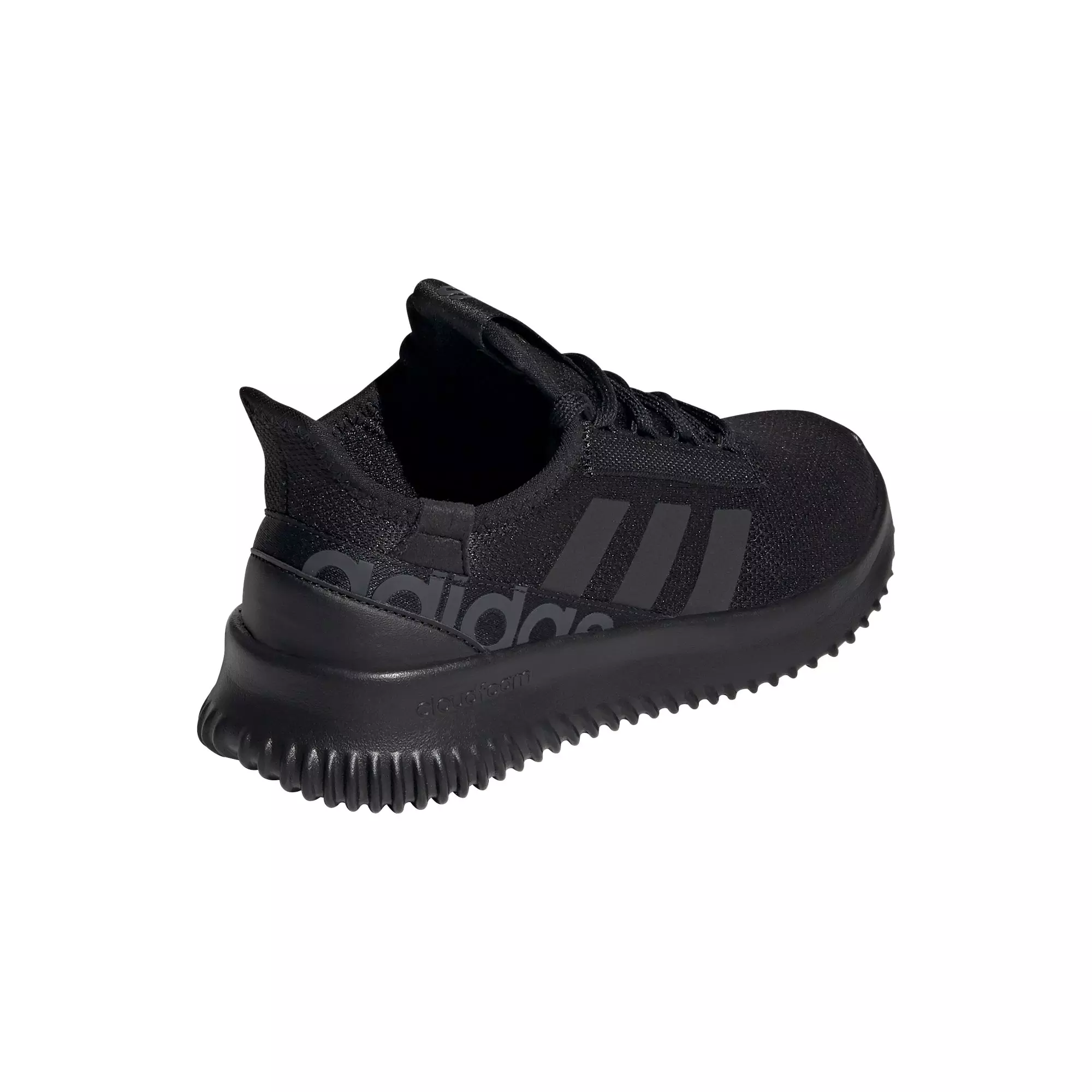 adidas Kaptir 2.0 "Core Black/Carbon" Preschool Boys' Shoe - BLACK/BLACK/CARBON