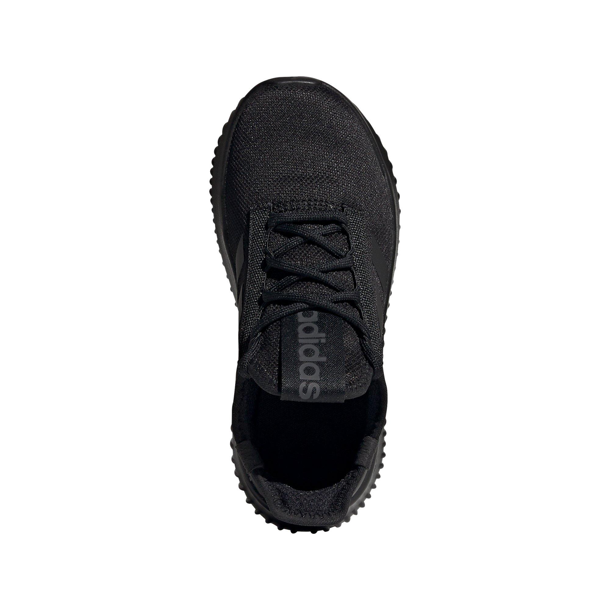 adidas Kaptir 2.0 "Core Black/Carbon" Preschool Boys' Shoe - BLACK/BLACK/CARBON Thumbnail View 5