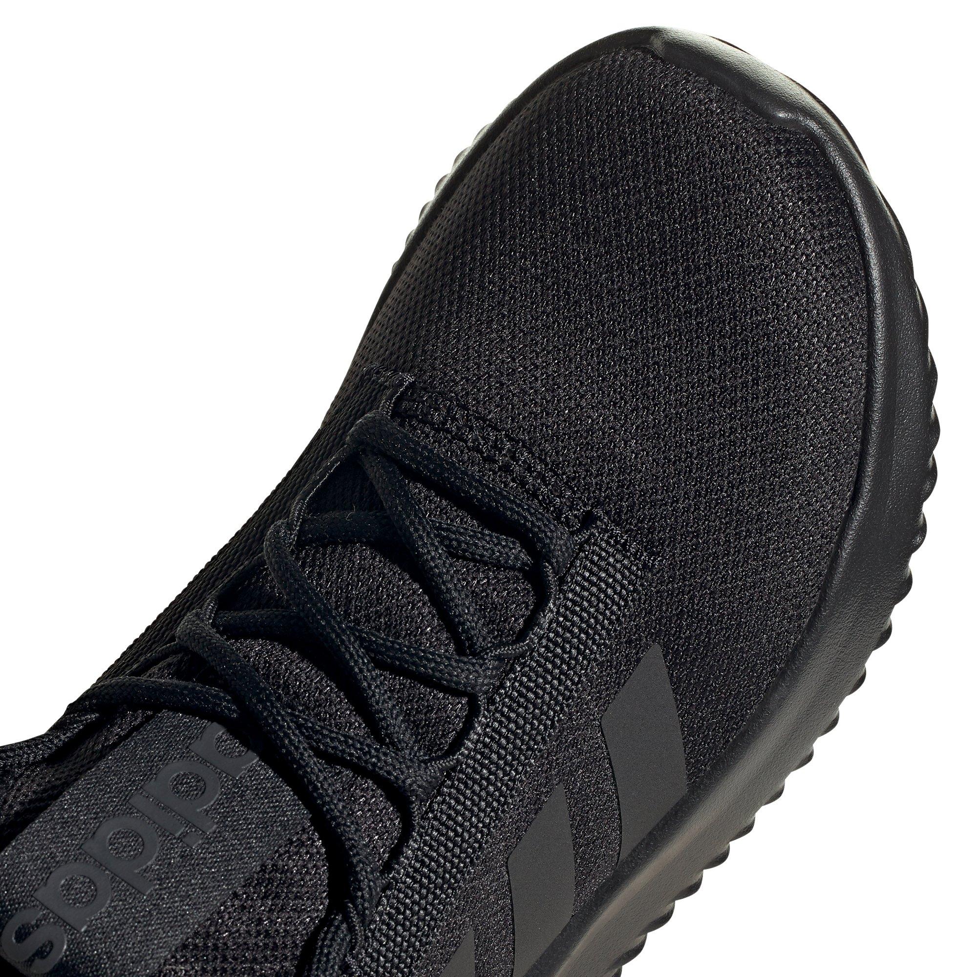 adidas Kaptir 2.0 "Core Black/Carbon" Preschool Boys' Shoe - BLACK/BLACK/CARBON Thumbnail View 7