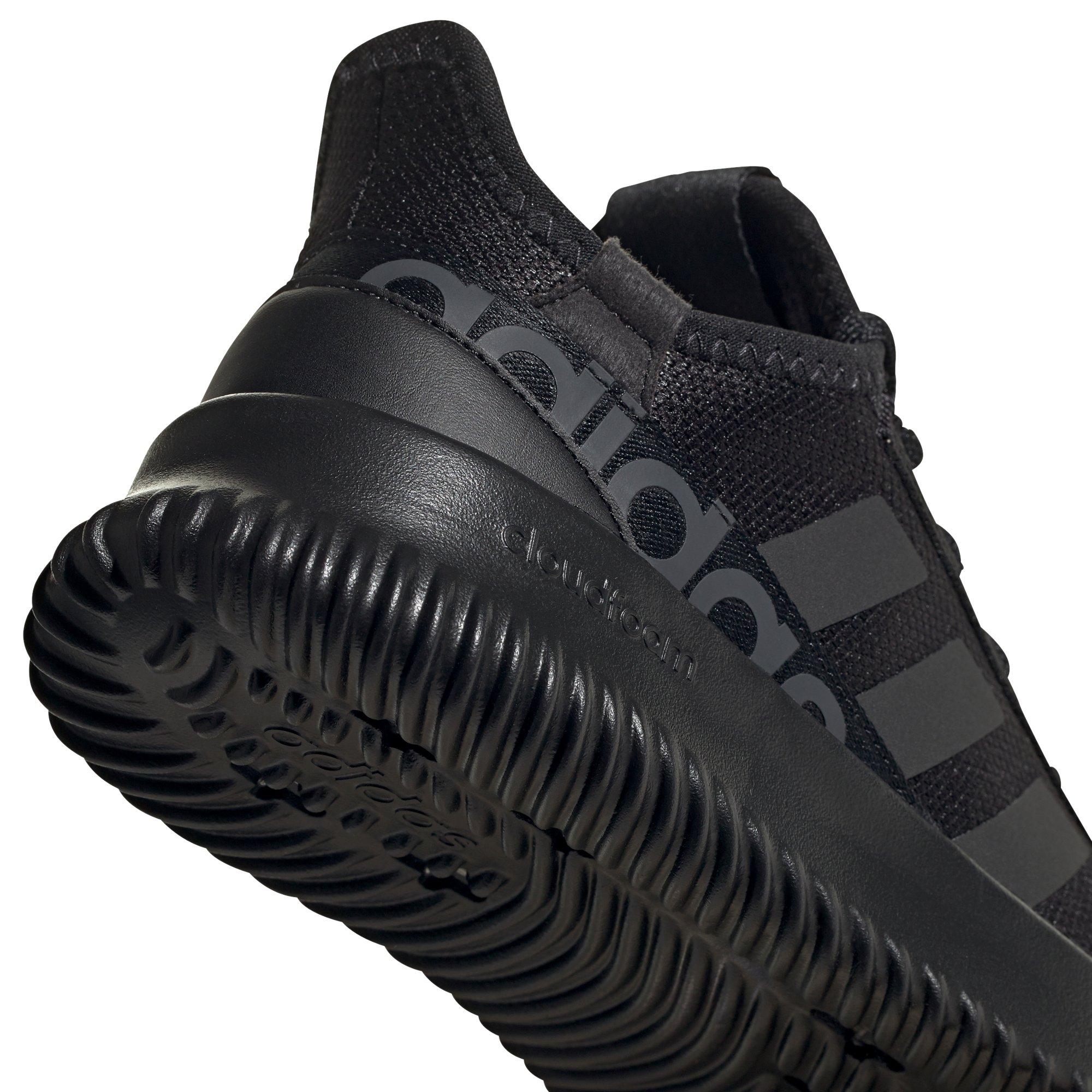 adidas Kaptir 2.0 "Core Black/Carbon" Preschool Boys' Shoe - BLACK/BLACK/CARBON Thumbnail View 8