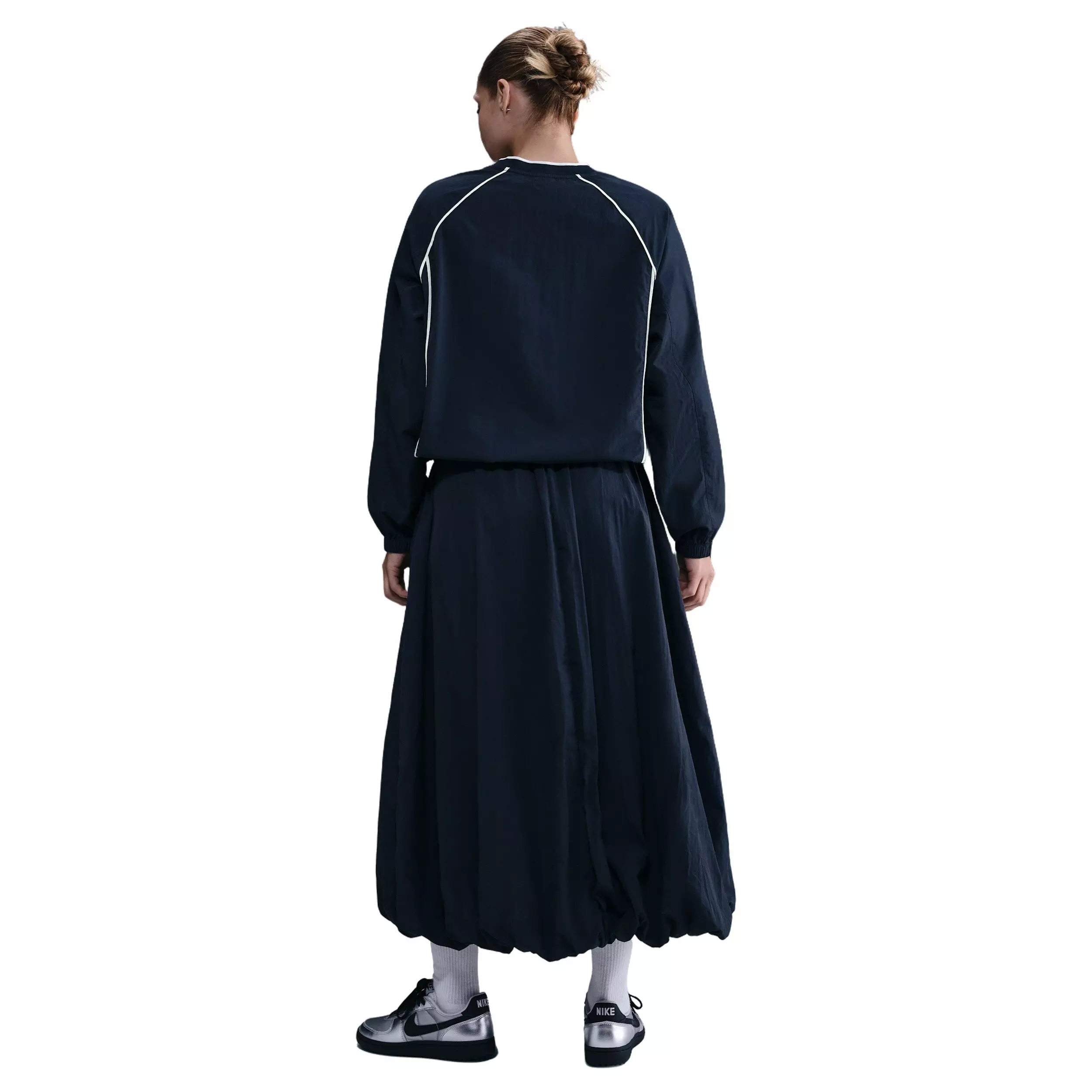 Nike Women's Sportswear Windrunner Skirt -Navy - NAVY