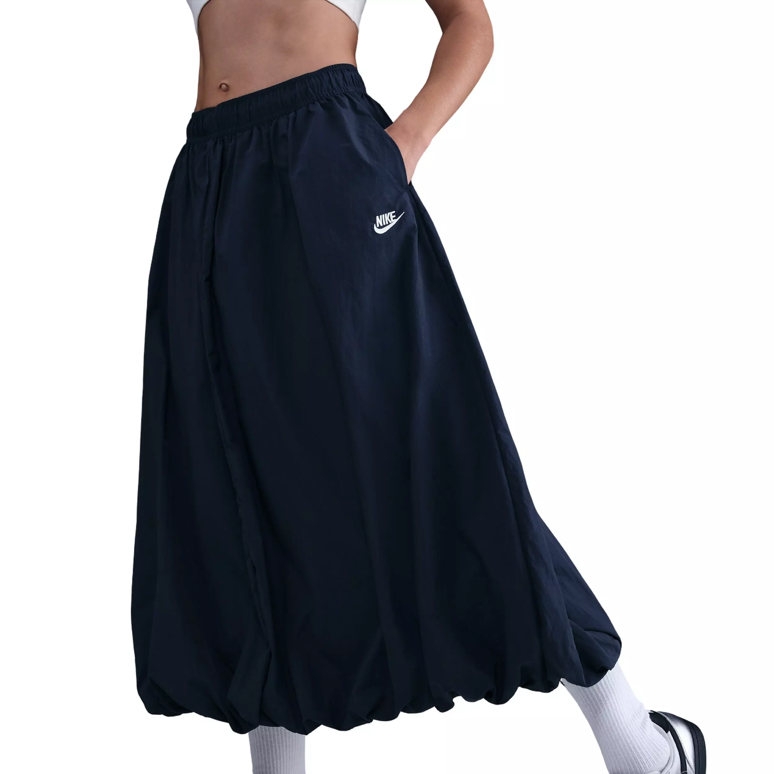 Nike Women's Sportswear Windrunner Skirt -Navy - NAVY