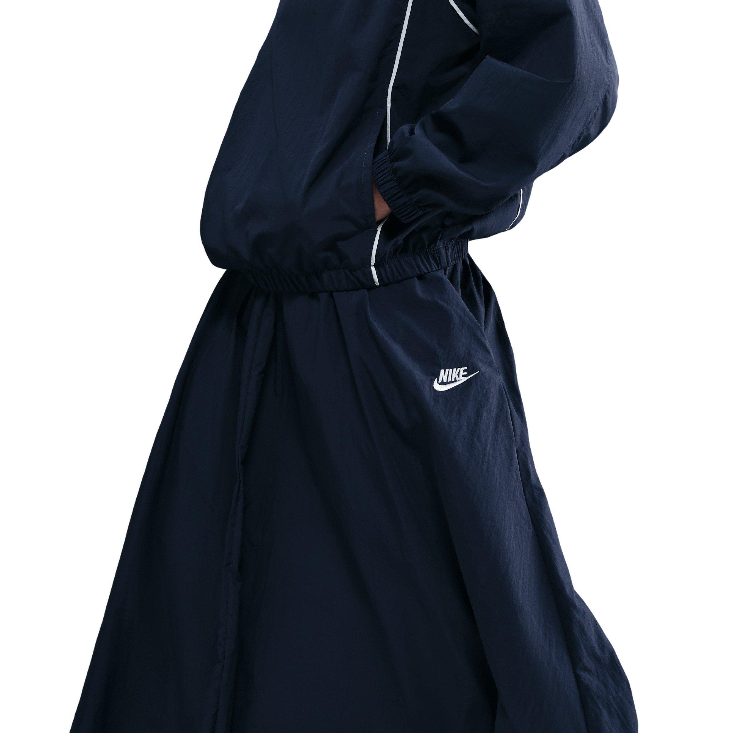 Nike Women's Sportswear Windrunner Skirt - Navy - NAVY Thumbnail View 5