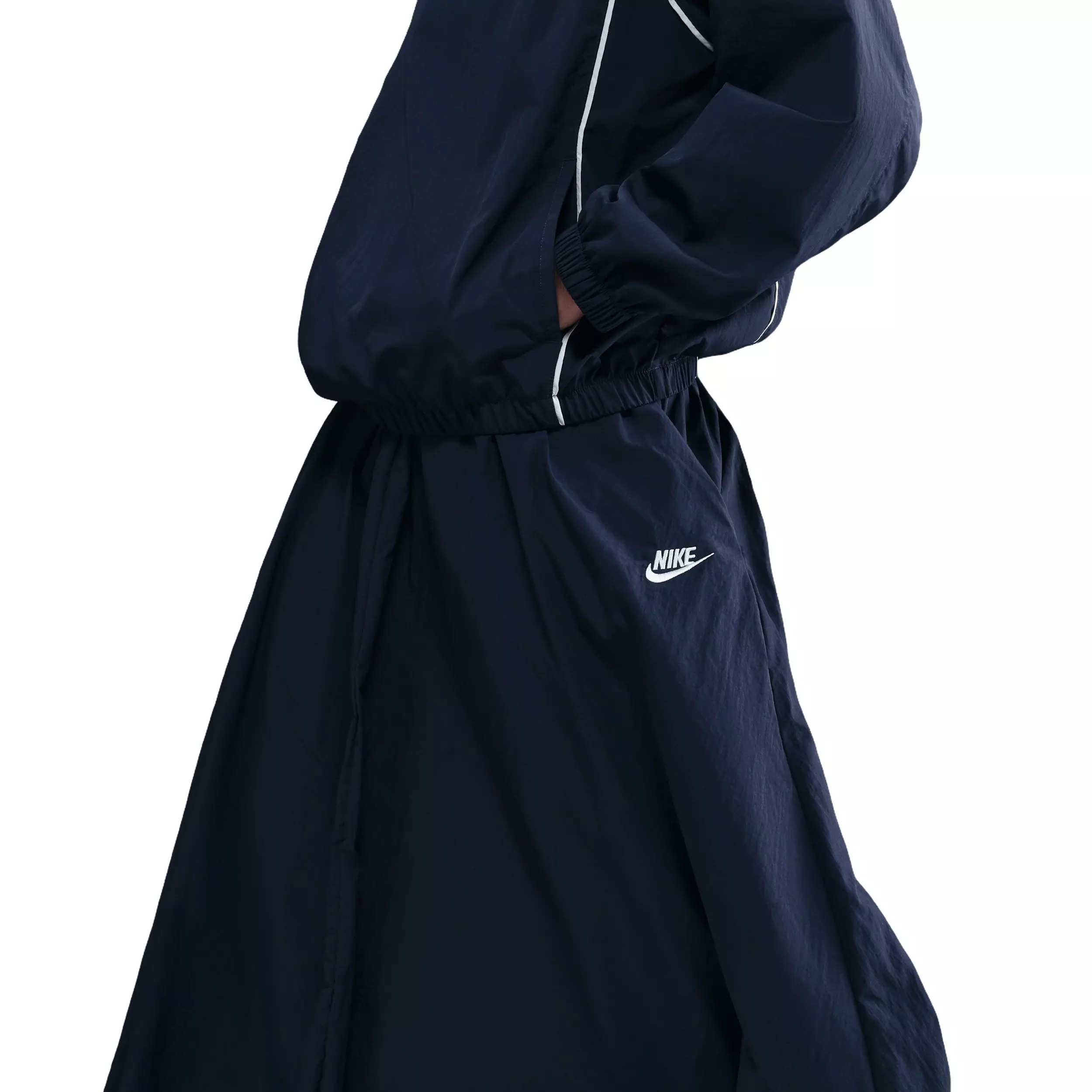 Nike Women's Sportswear Windrunner Skirt -Navy - NAVY