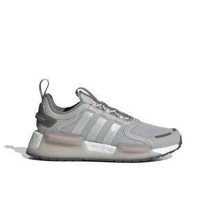 Grey nmds hot sale