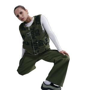 Nike Women's Sportswear High-Pile Fleece Vest -Olive