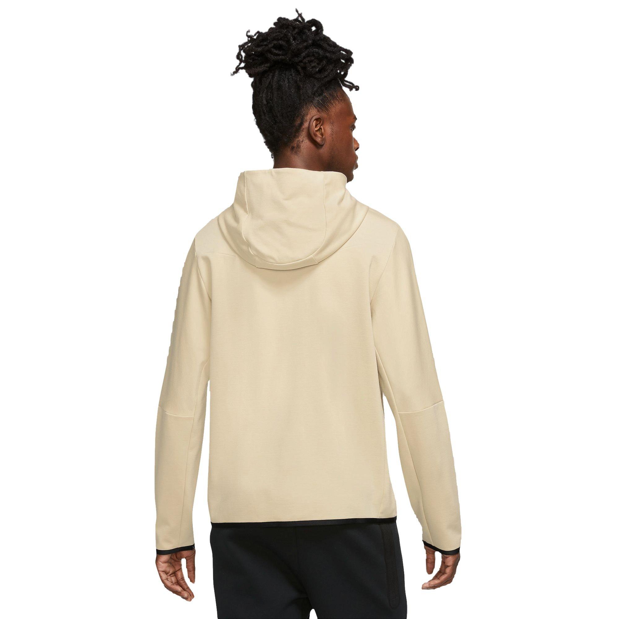 Nike Men's Tech Fleece Lightweight FZ Hooded Jacket-Yellow - YELLOW Thumbnail View 2