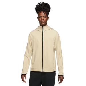 Nike Men's Tech Fleece Lightweight FZ Hooded Jacket-Yellow