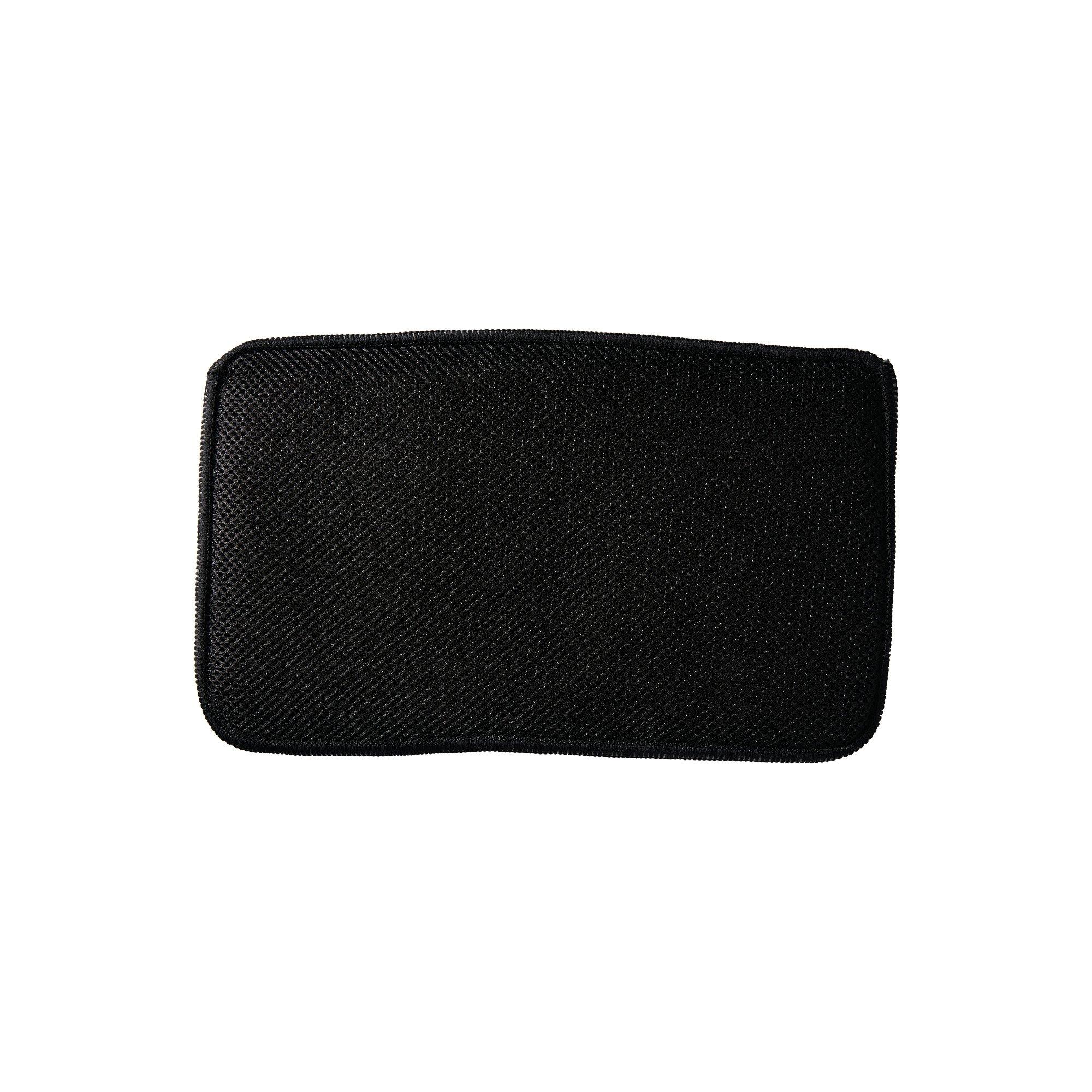 EvoShield Football 300 Rib 7x12 Pair Shirt (shield only) - BLACK Thumbnail View 2