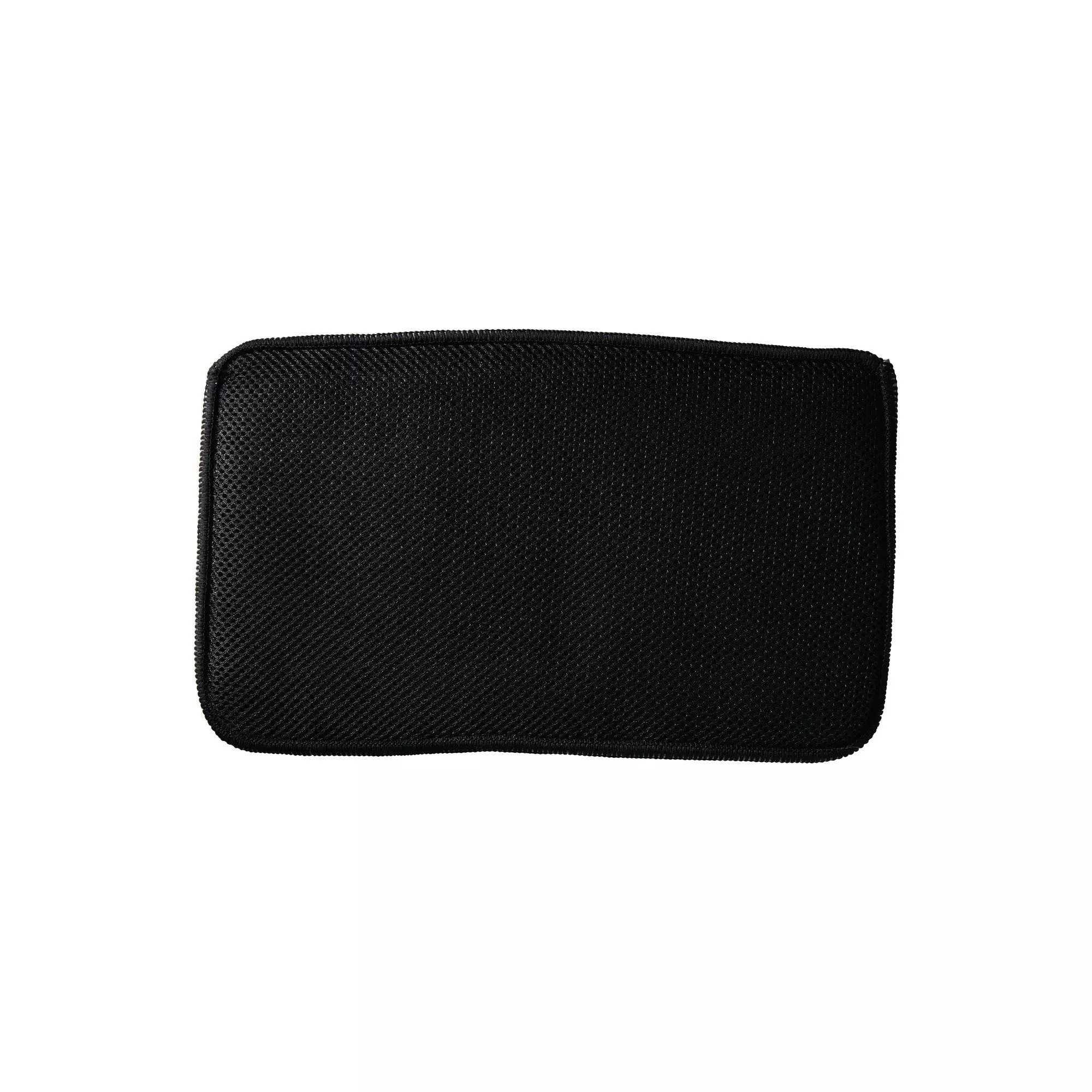 EvoShield Football 300 Rib 7x12 Pair Shirt (shield only) - BLACK