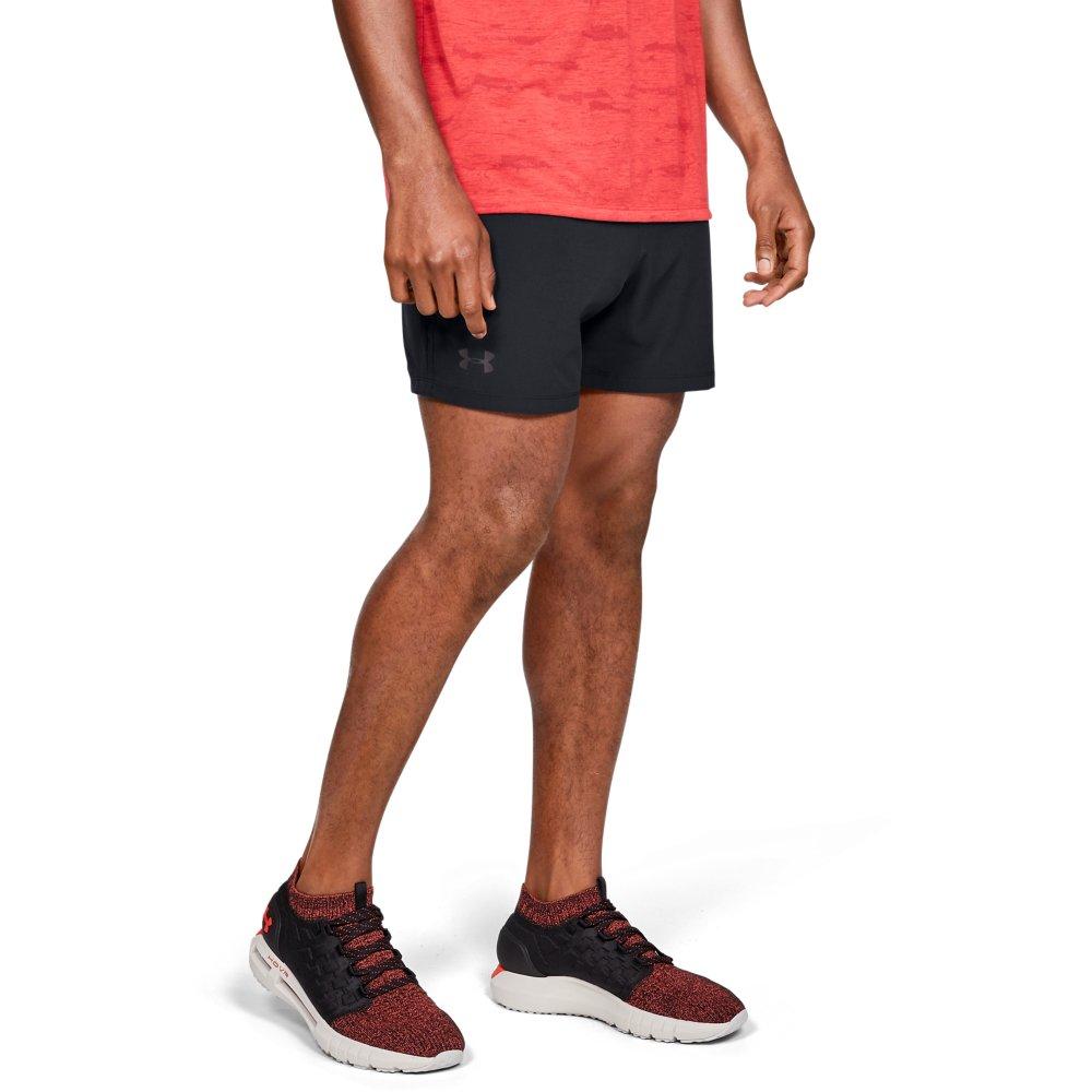 Under Armour Men's UA Qualifier WG Perf Shorts - BLACK Thumbnail View 1