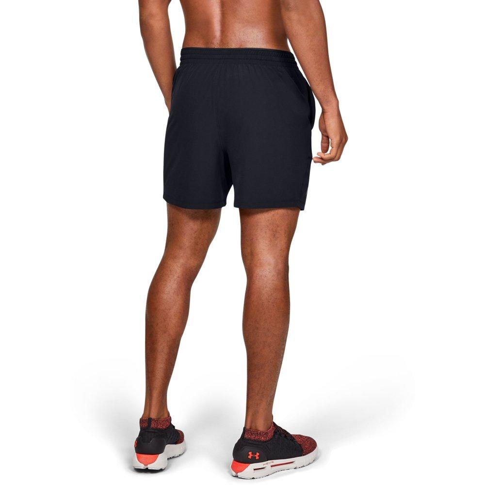 Under Armour Men's UA Qualifier WG Perf Shorts - BLACK Thumbnail View 2