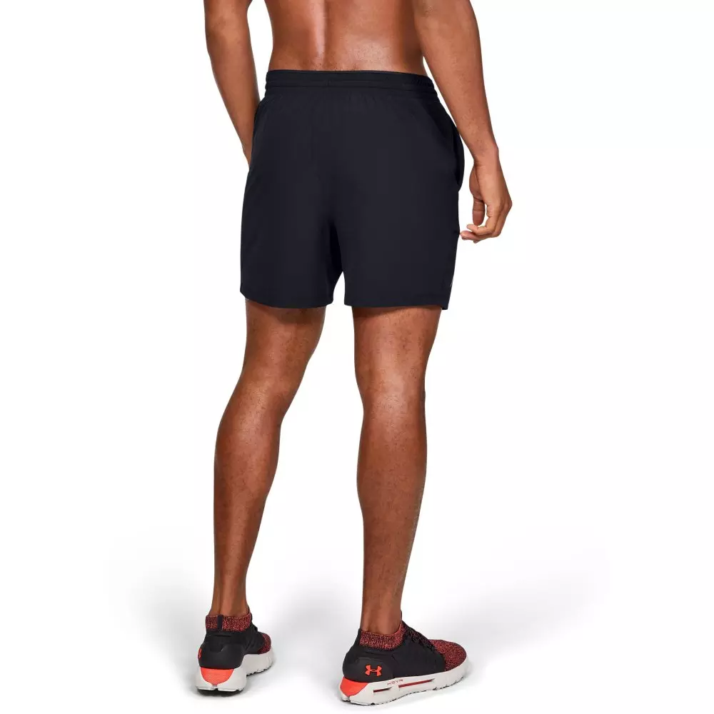 Under Armour Men's UA Qualifier WG Perf Shorts - BLACK