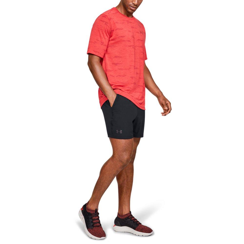 Under Armour Men's UA Qualifier WG Perf Shorts - BLACK Thumbnail View 3