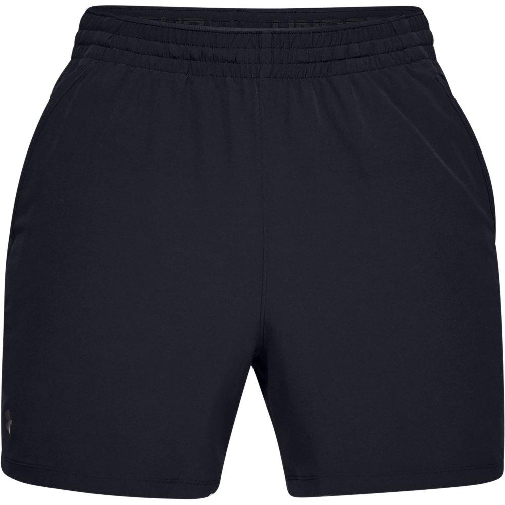 Under Armour Men's UA Qualifier WG Perf Shorts - BLACK Thumbnail View 4